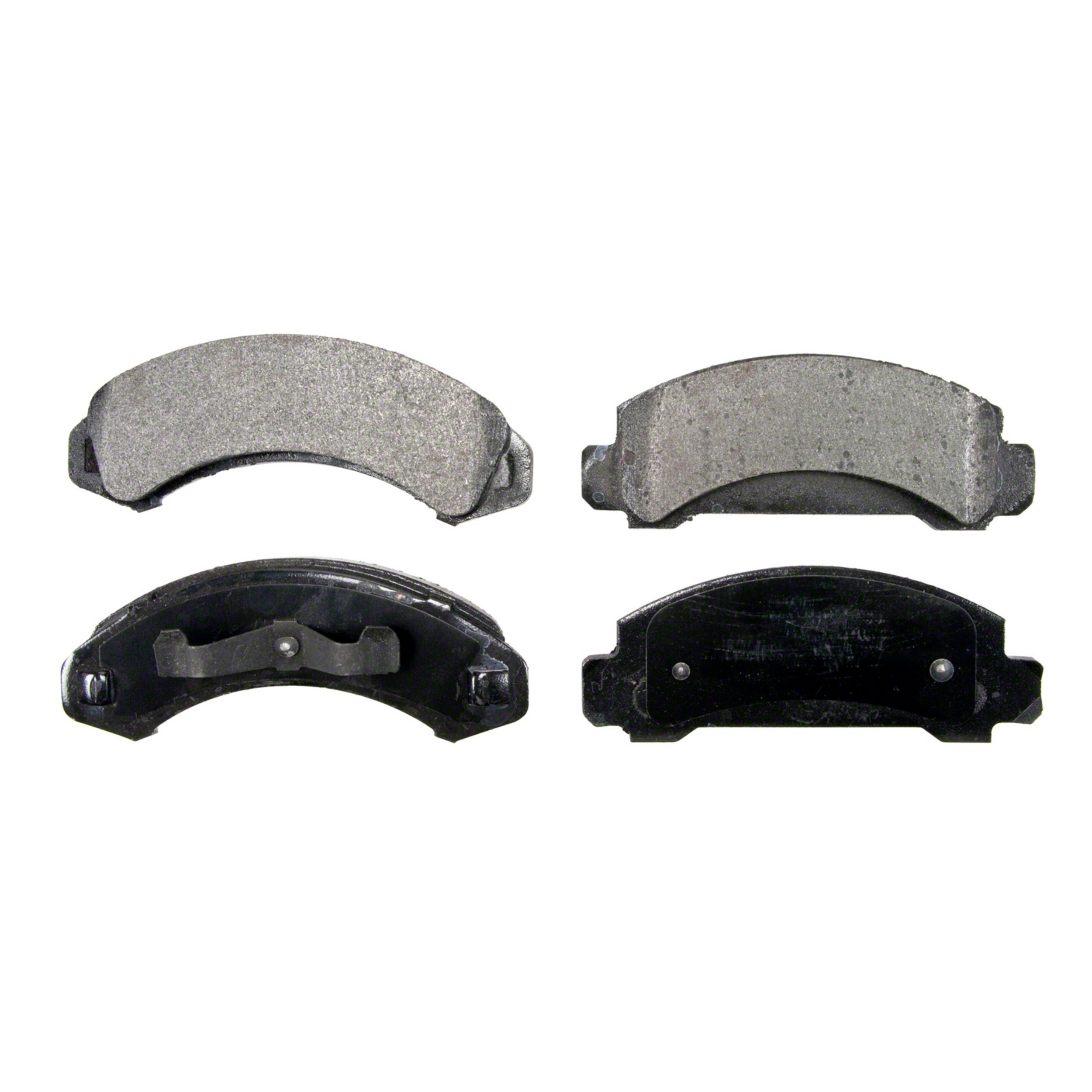 QuickStop Front Disc Brake Pad Set Semi-Metallic