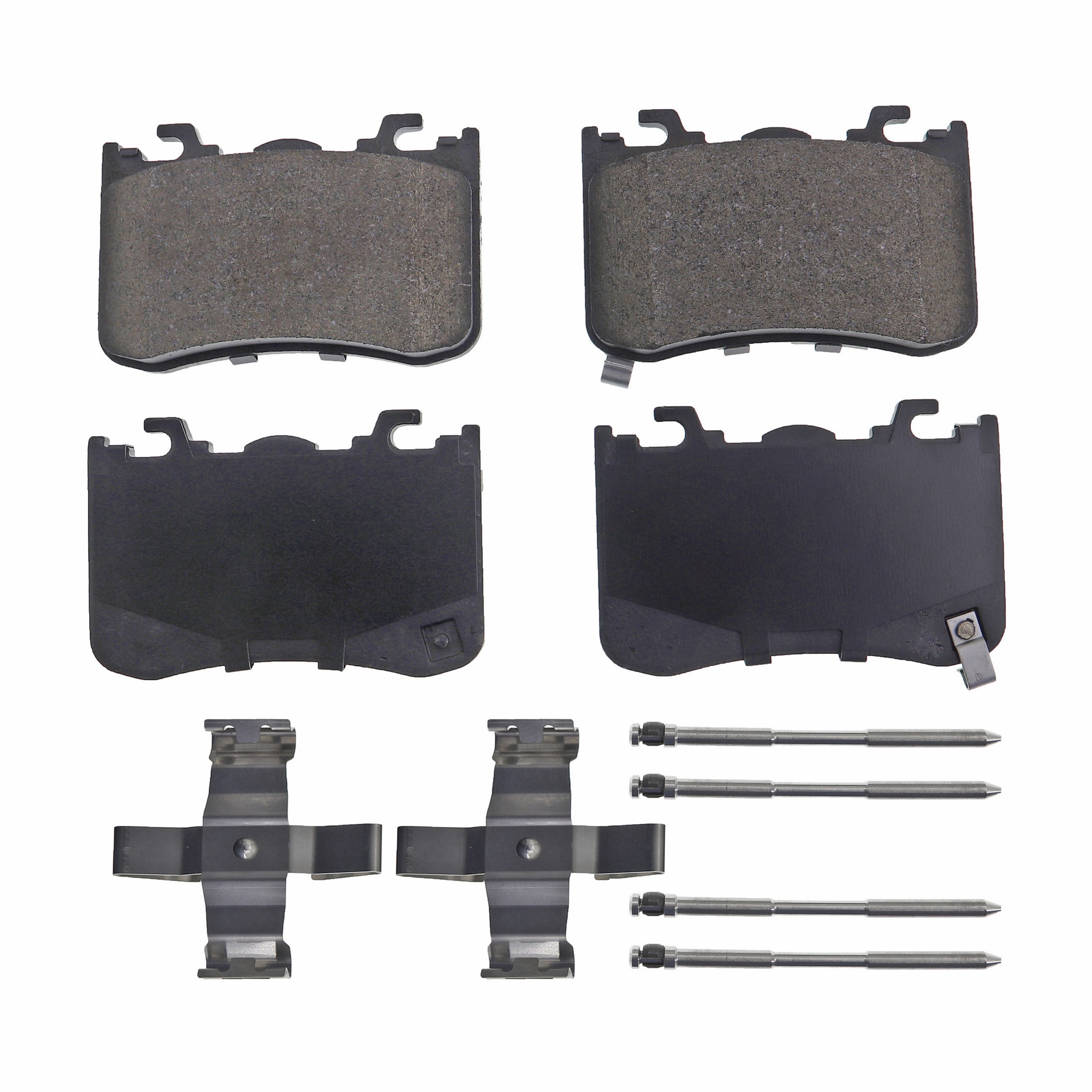 QuickStop Rear Disc Brake Pad Set Semi-Metallic