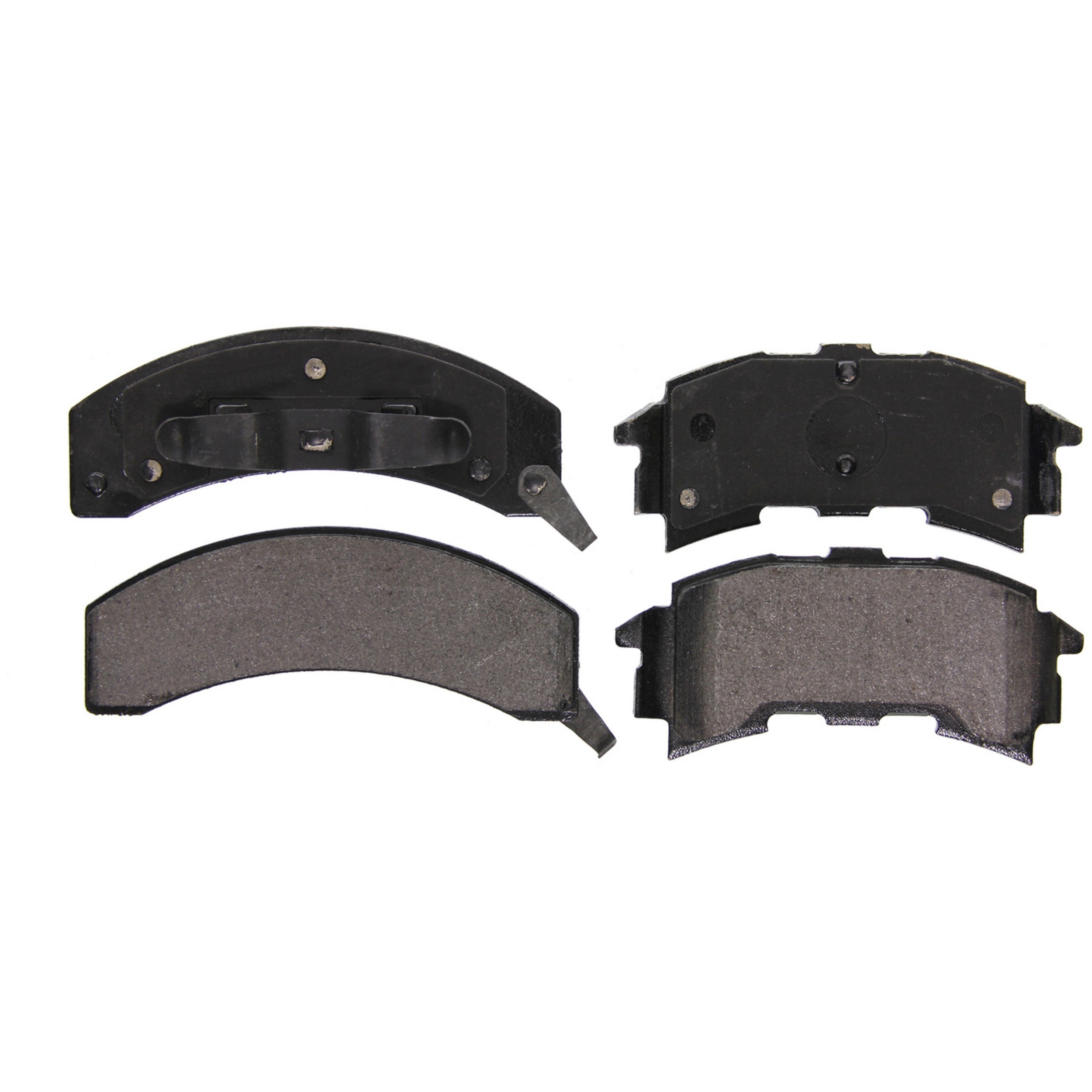 QuickStop Rear Disc Brake Pad Set Semi-Metallic