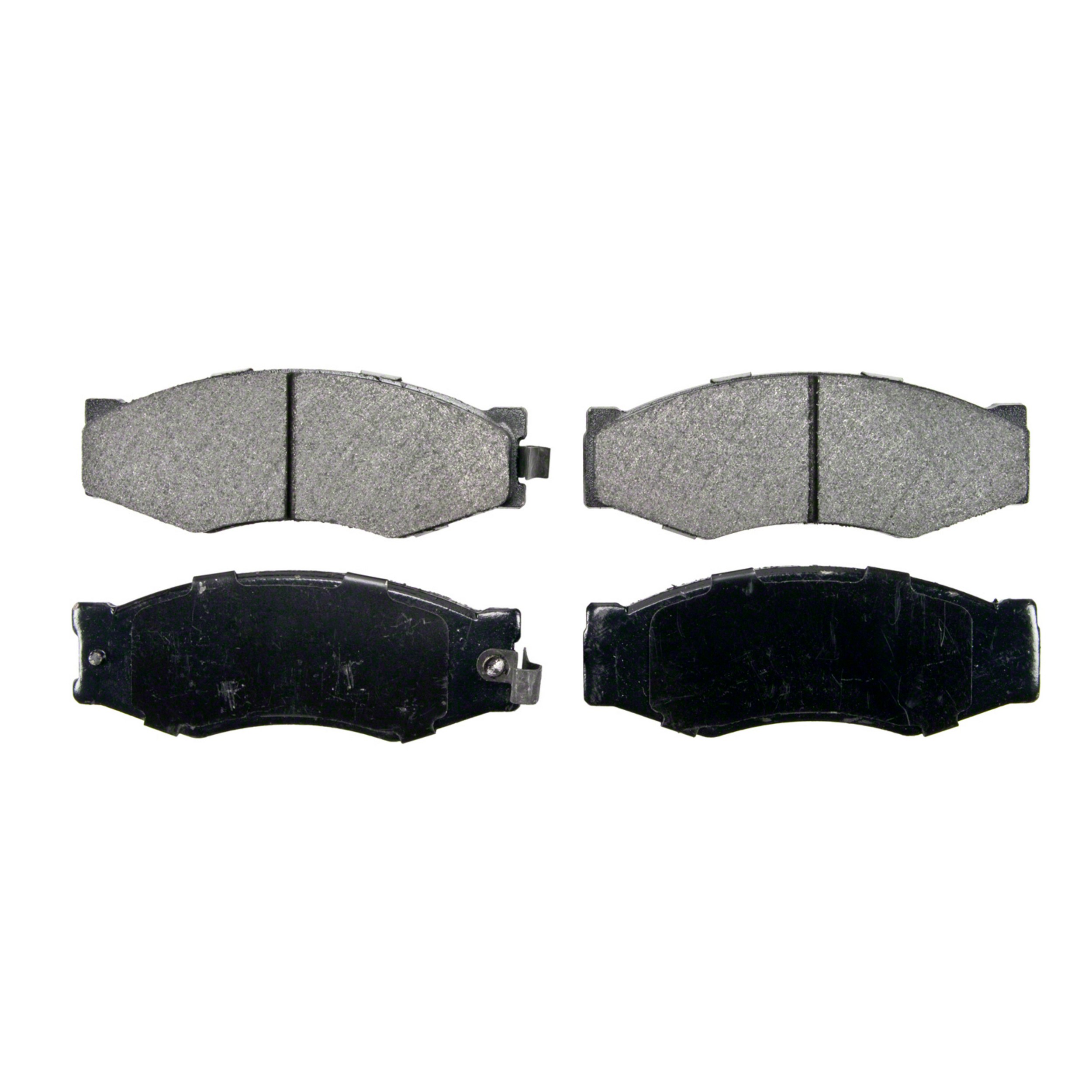 QuickStop Front Disc Brake Pad Set Semi-Metallic