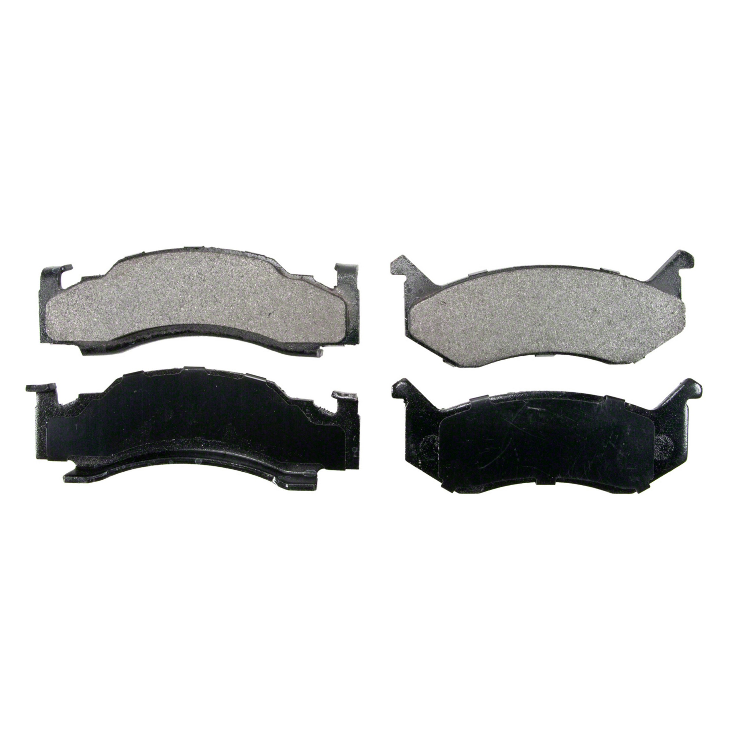 QuickStop Front Disc Brake Pad Set Semi-Metallic