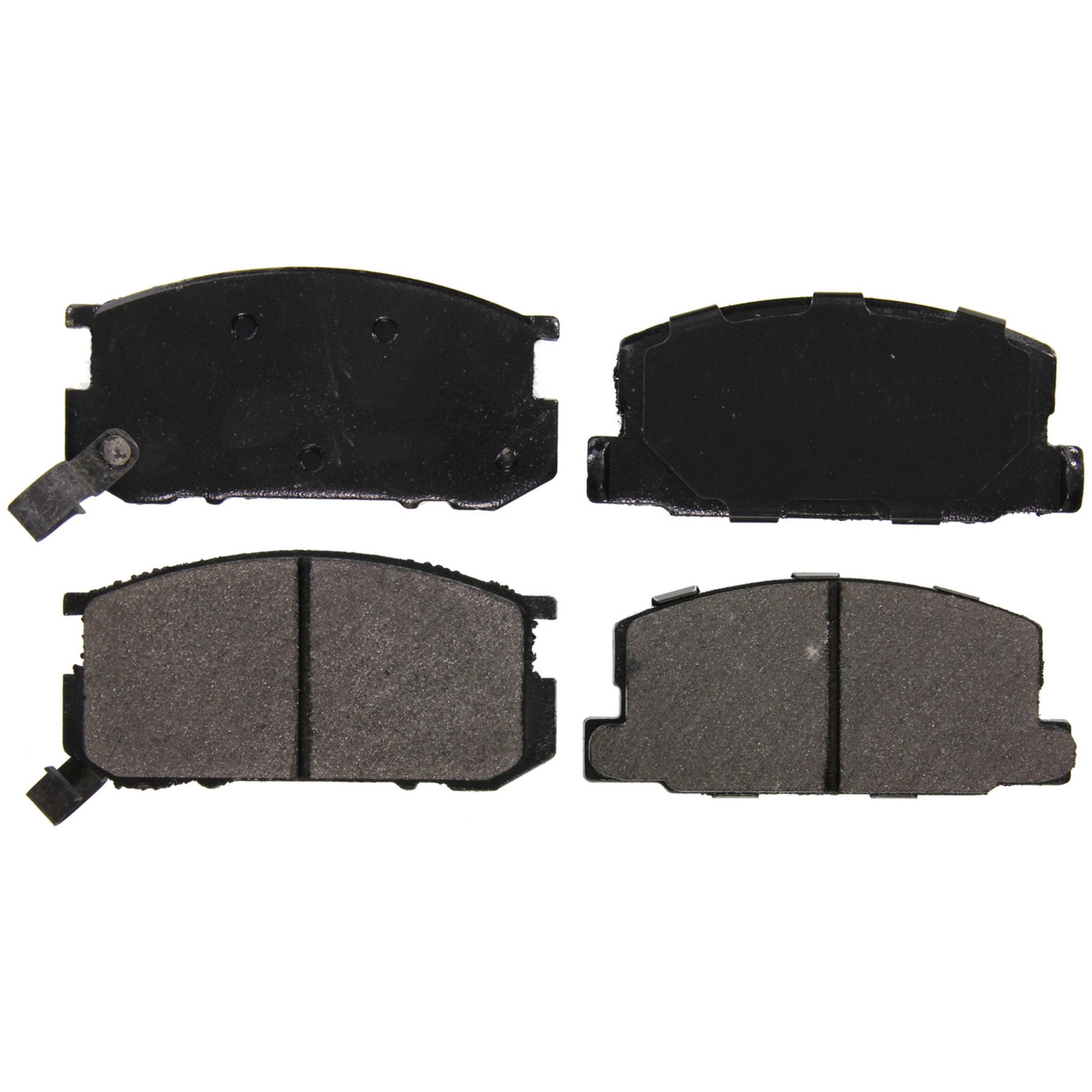 QuickStop Front Disc Brake Pad Set Semi-Metallic