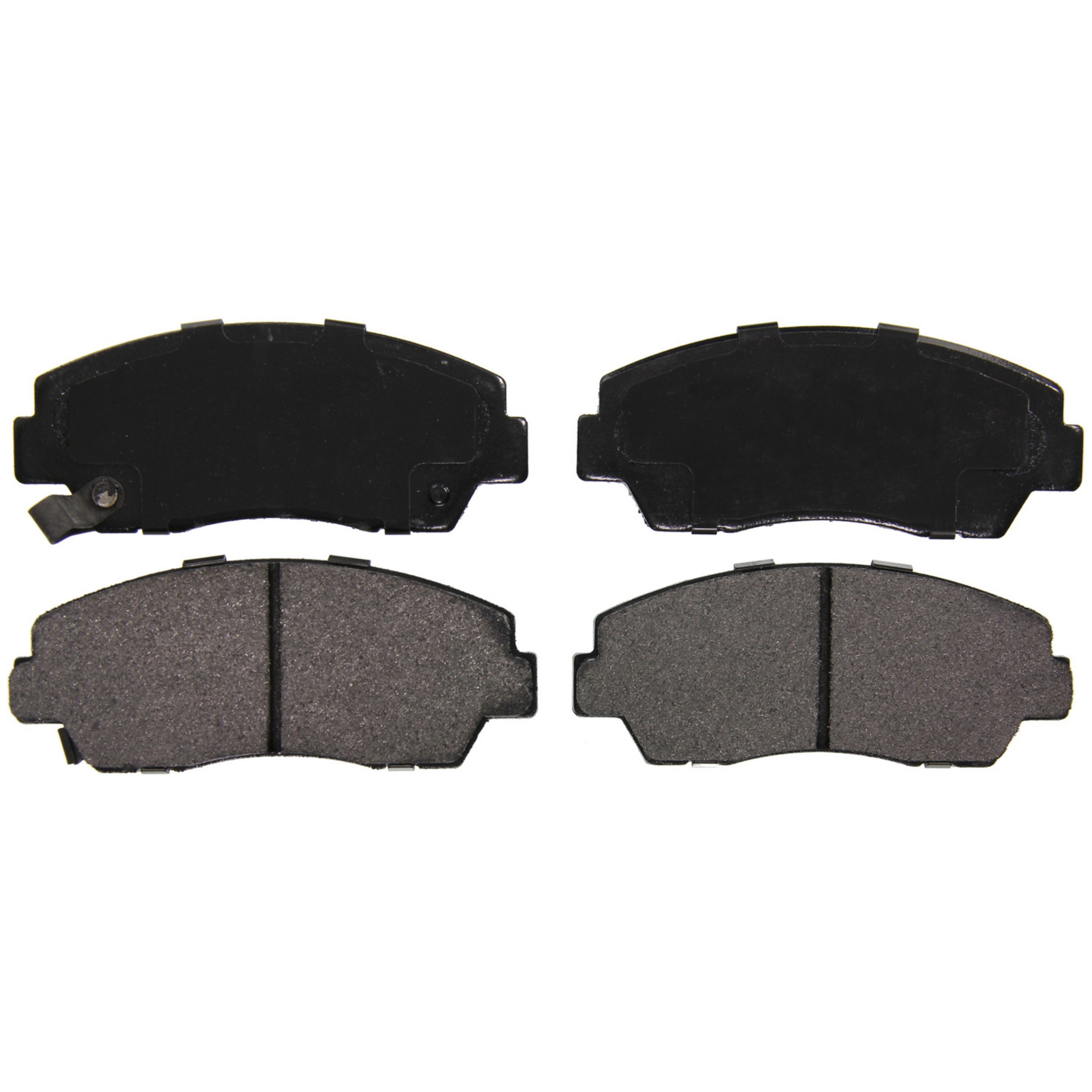 QuickStop Front Disc Brake Pad Set Semi-Metallic
