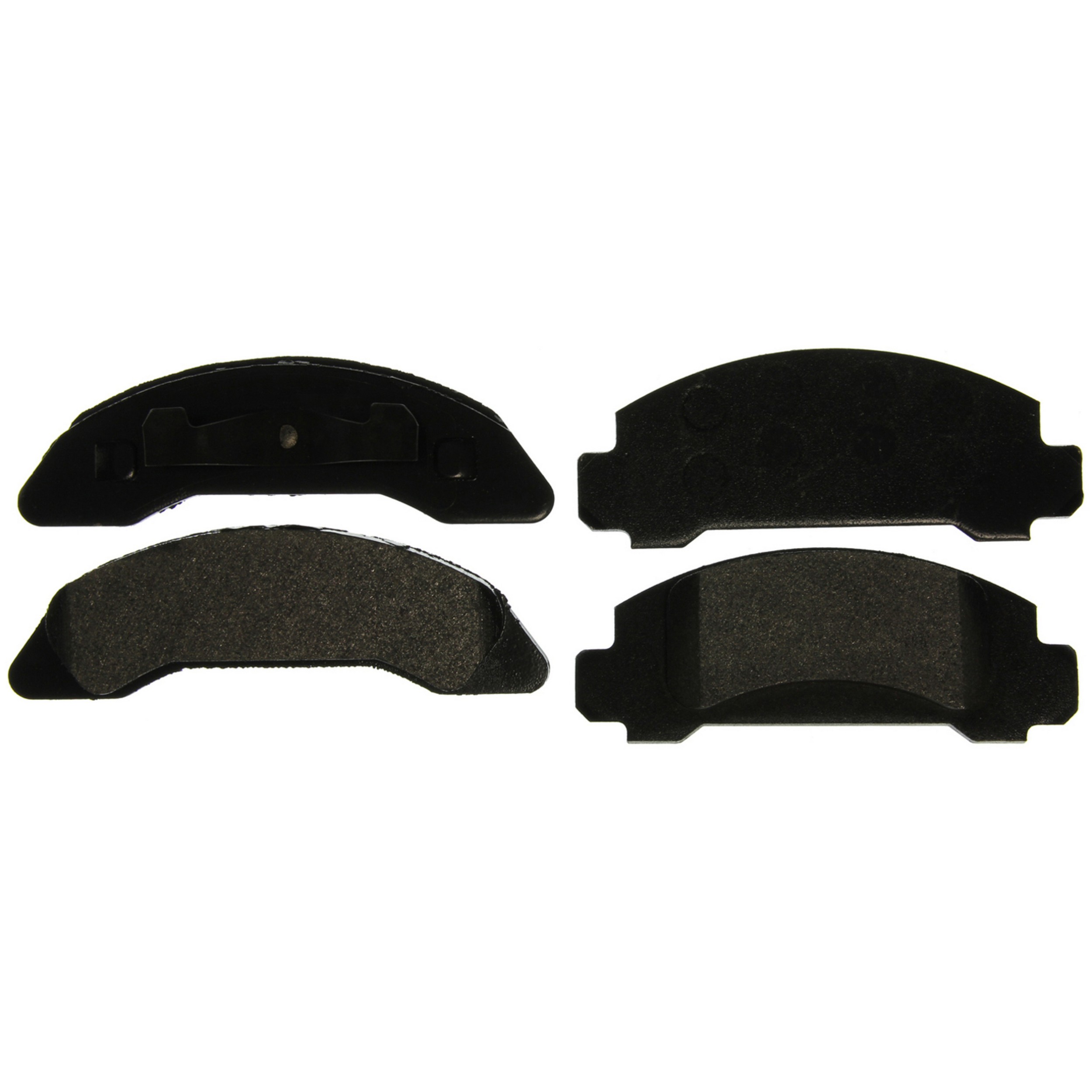 QuickStop Front Disc Brake Pad Set Semi-Metallic