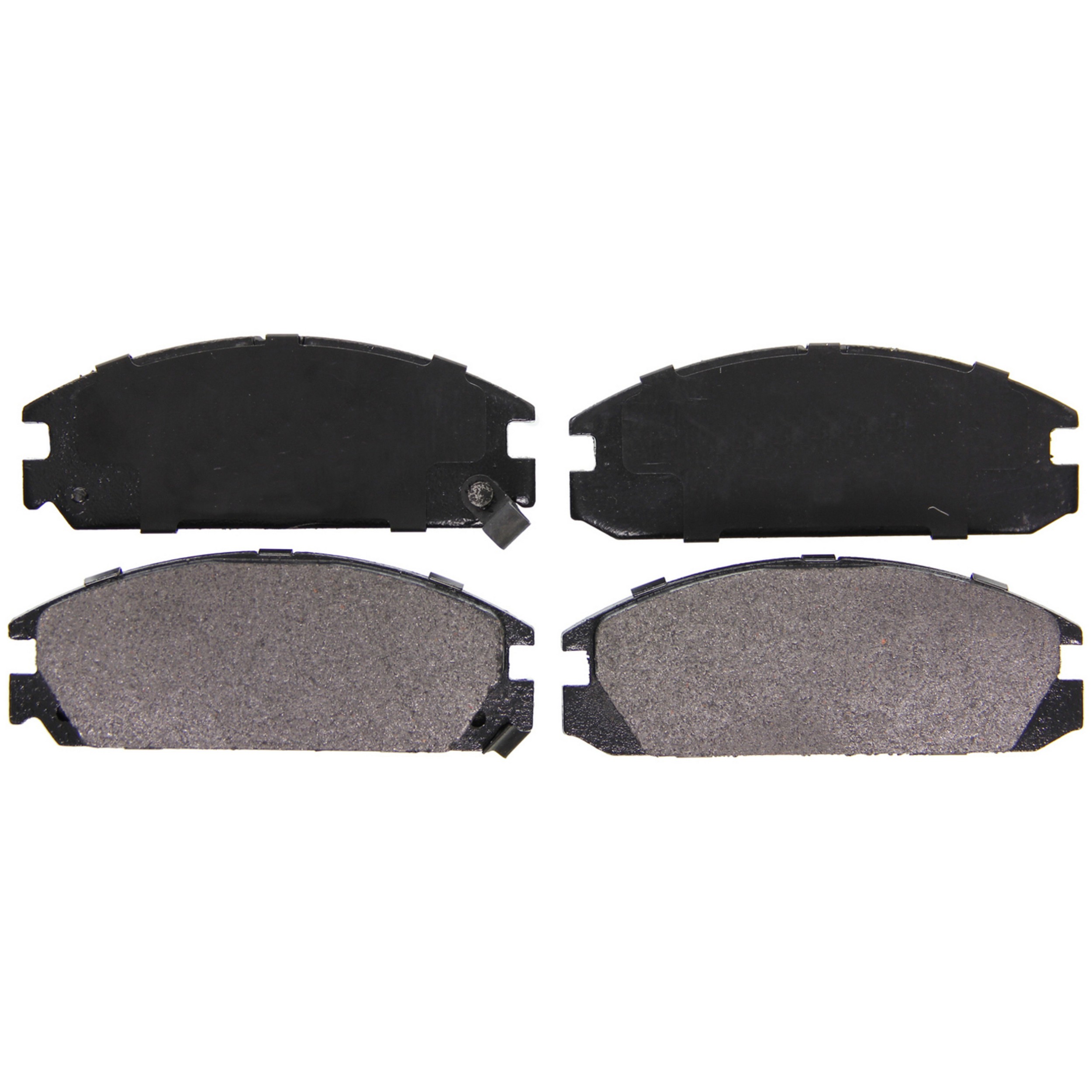QuickStop Front Disc Brake Pad Set Semi-Metallic