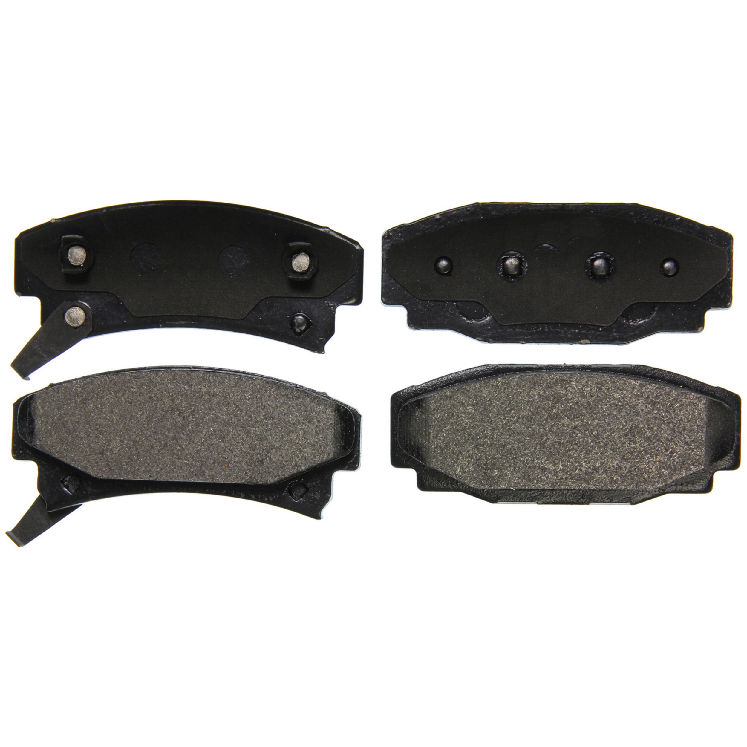 QuickStop Rear Disc Brake Pad Set Semi-Metallic