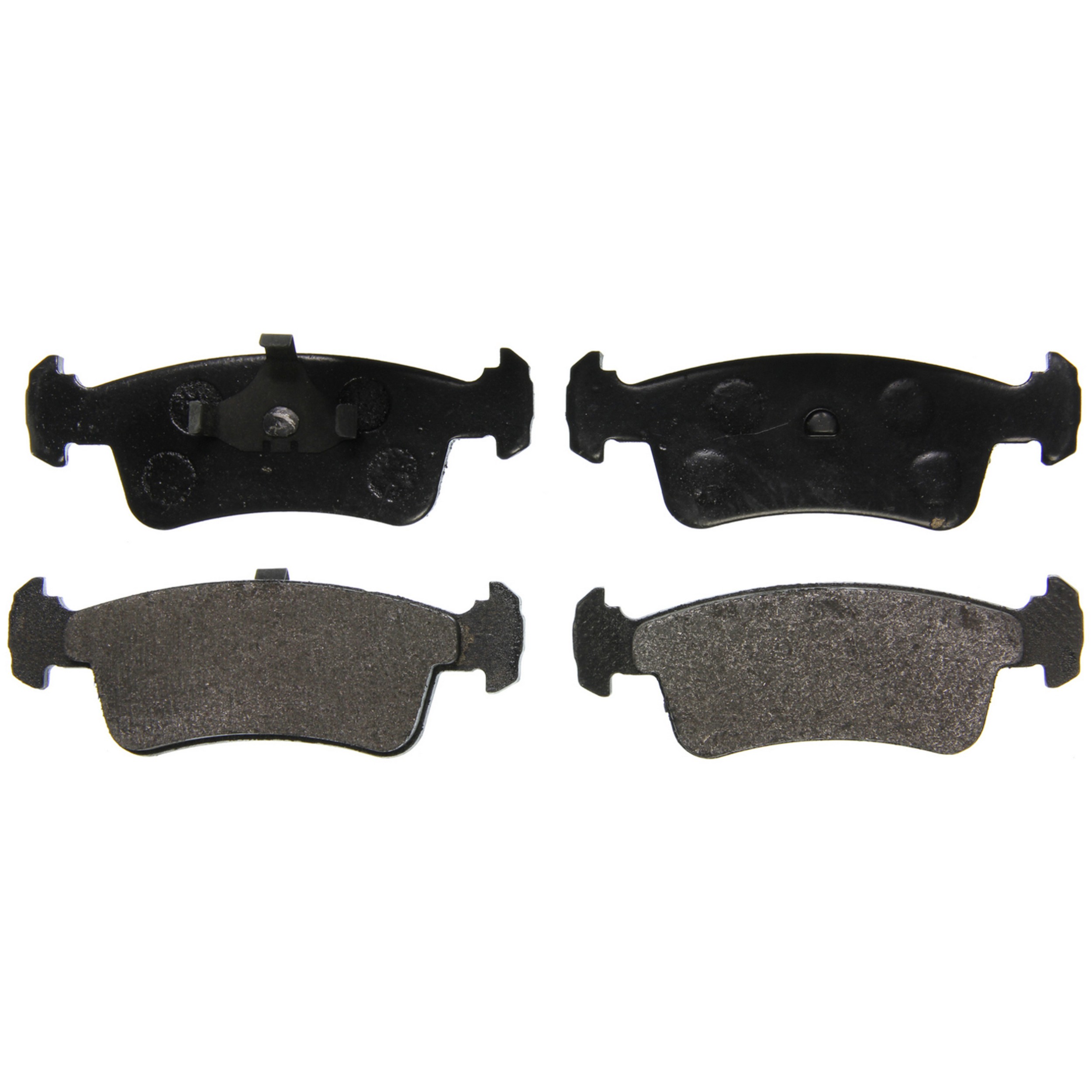QuickStop Front Disc Brake Pad Set Semi-Metallic