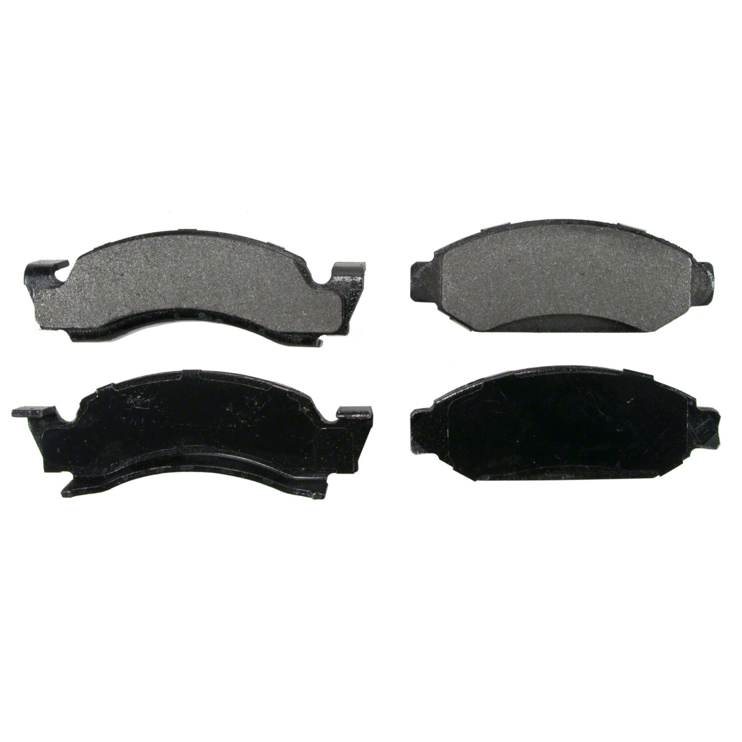 QuickStop Front Disc Brake Pad Set Semi-Metallic