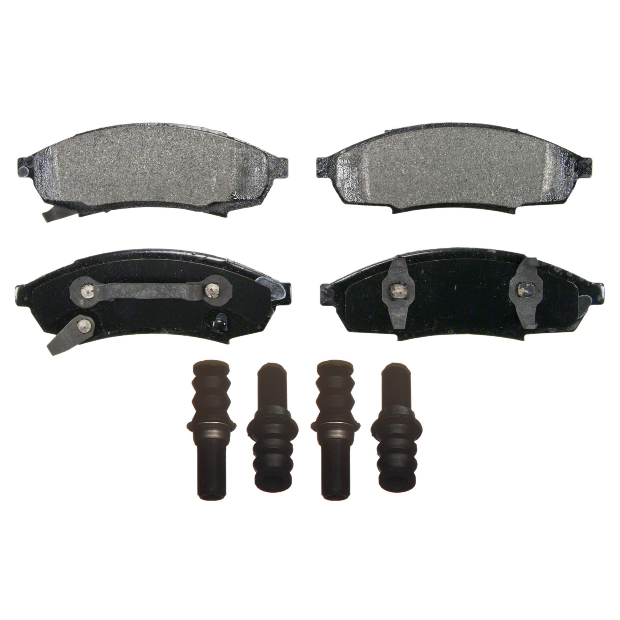 QuickStop Front Disc Brake Pad Set Semi-Metallic