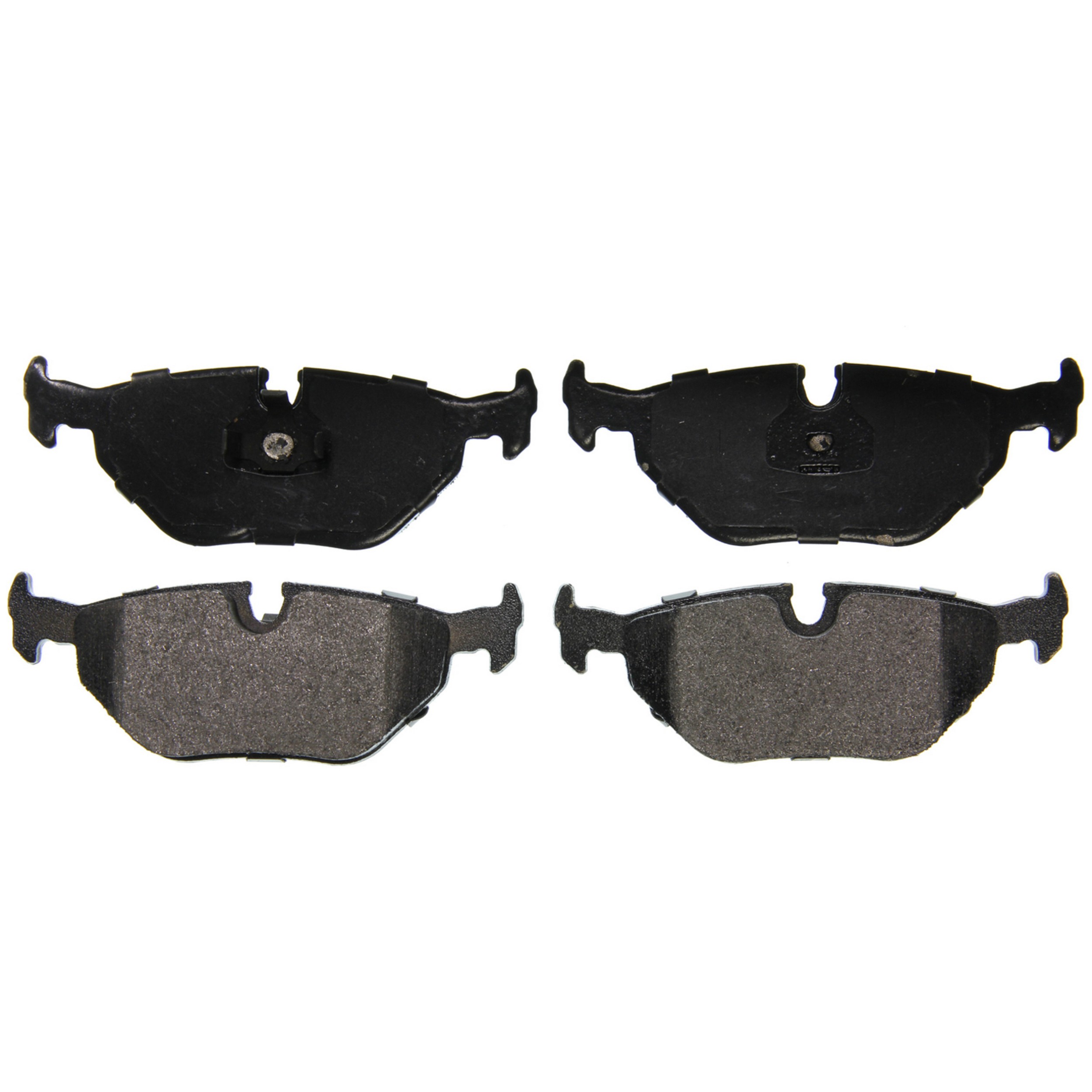 QuickStop Rear Disc Brake Pad Set Semi-Metallic