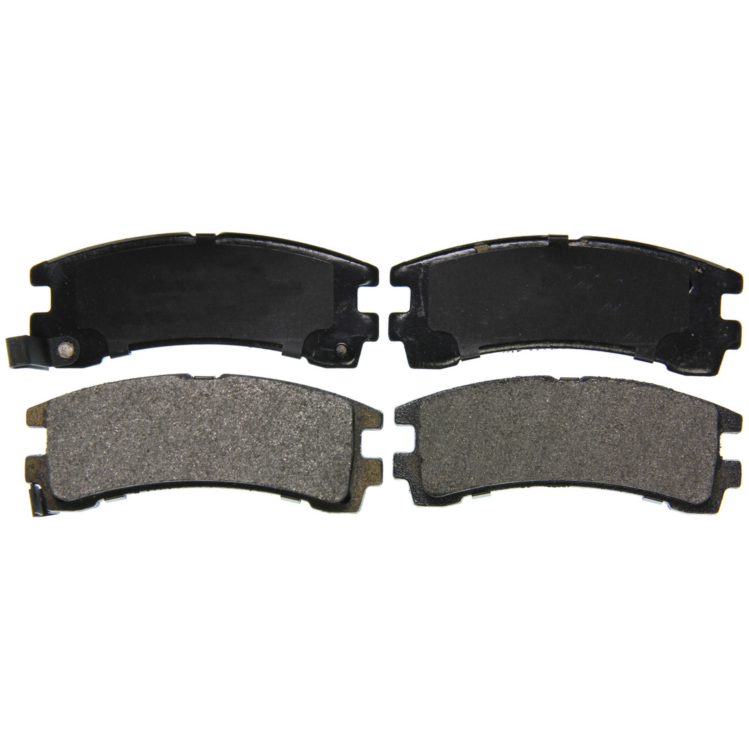 QuickStop Rear Disc Brake Pad Set Semi-Metallic