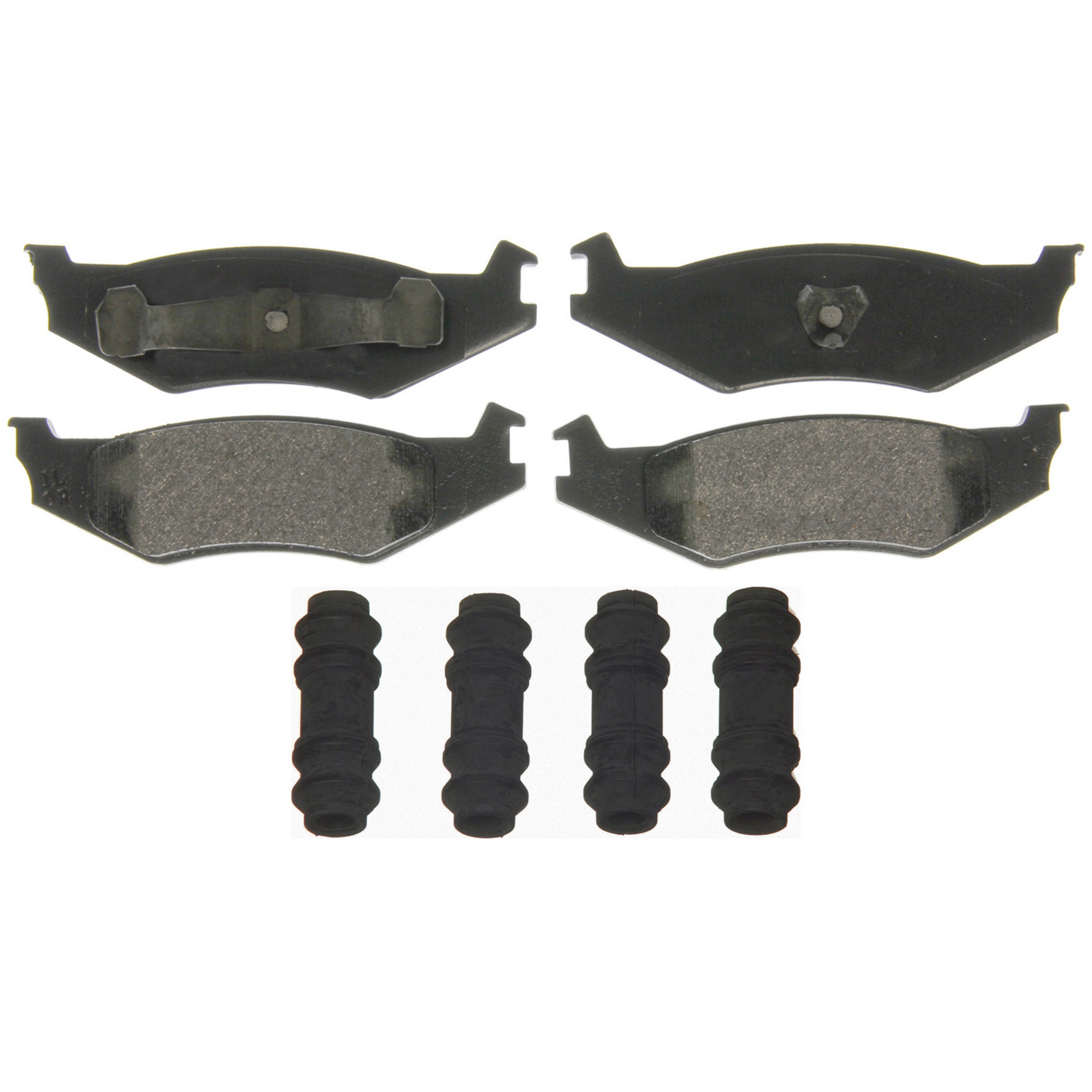 QuickStop Rear Disc Brake Pad Set Semi-Metallic