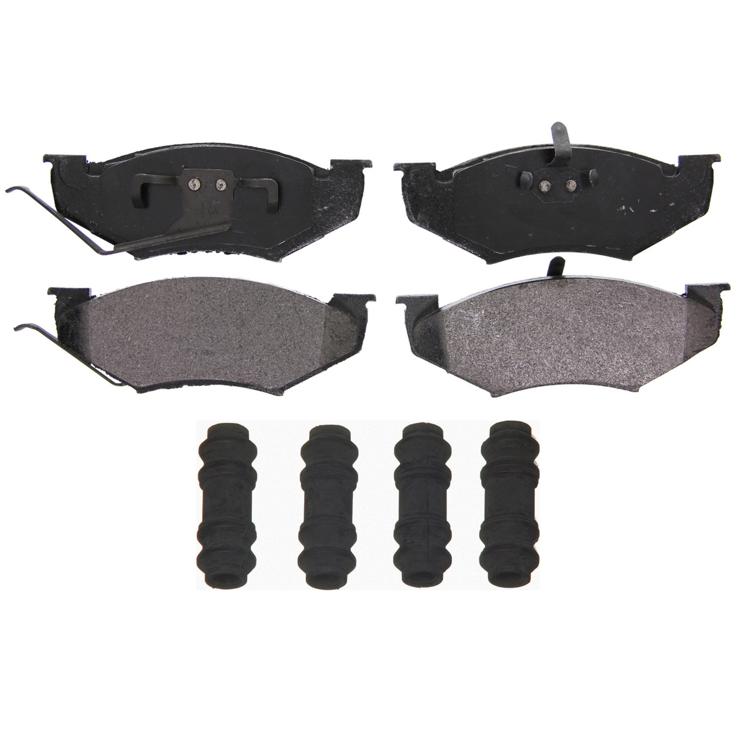 QuickStop Front Disc Brake Pad Set Semi-Metallic