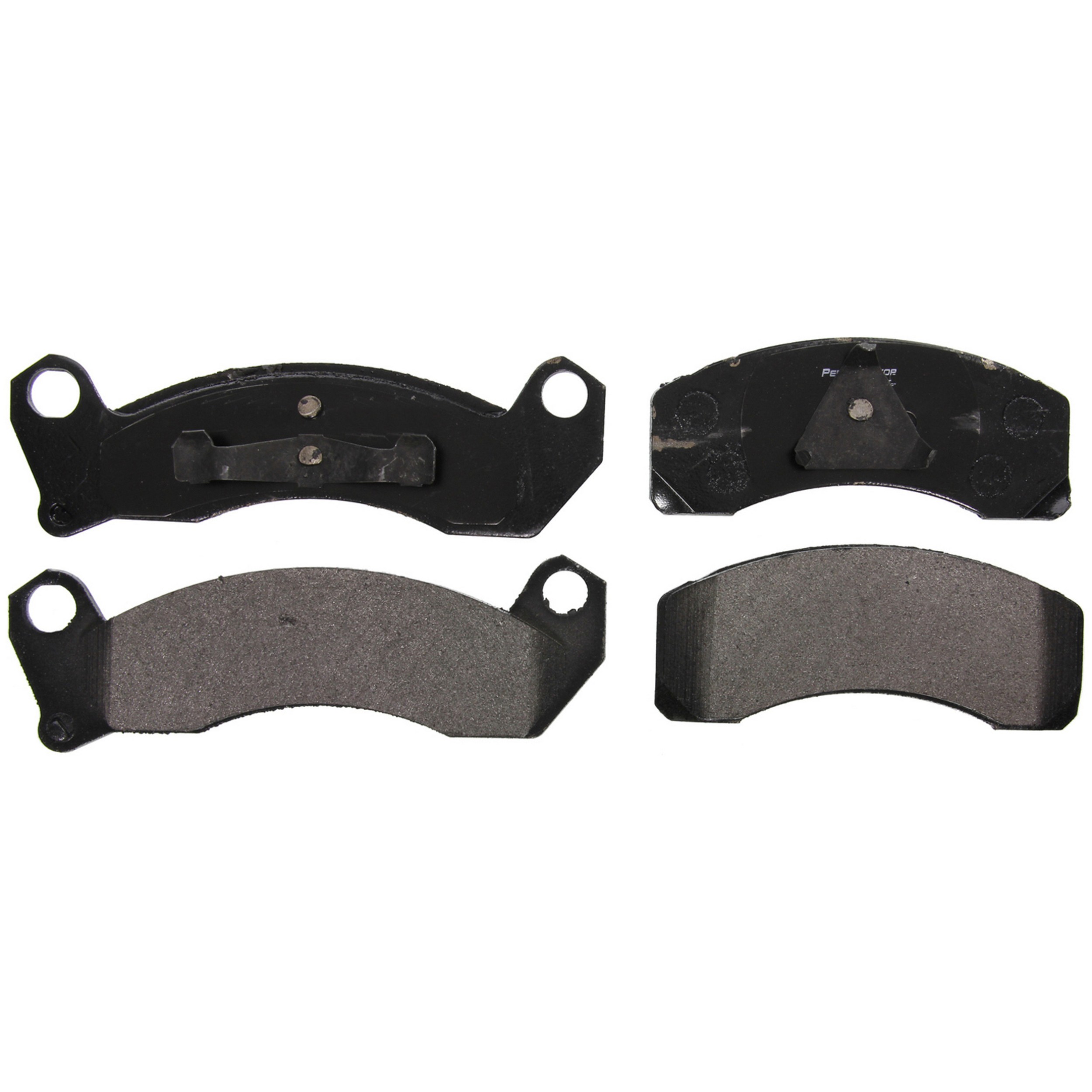 QuickStop Front Disc Brake Pad Set Semi-Metallic