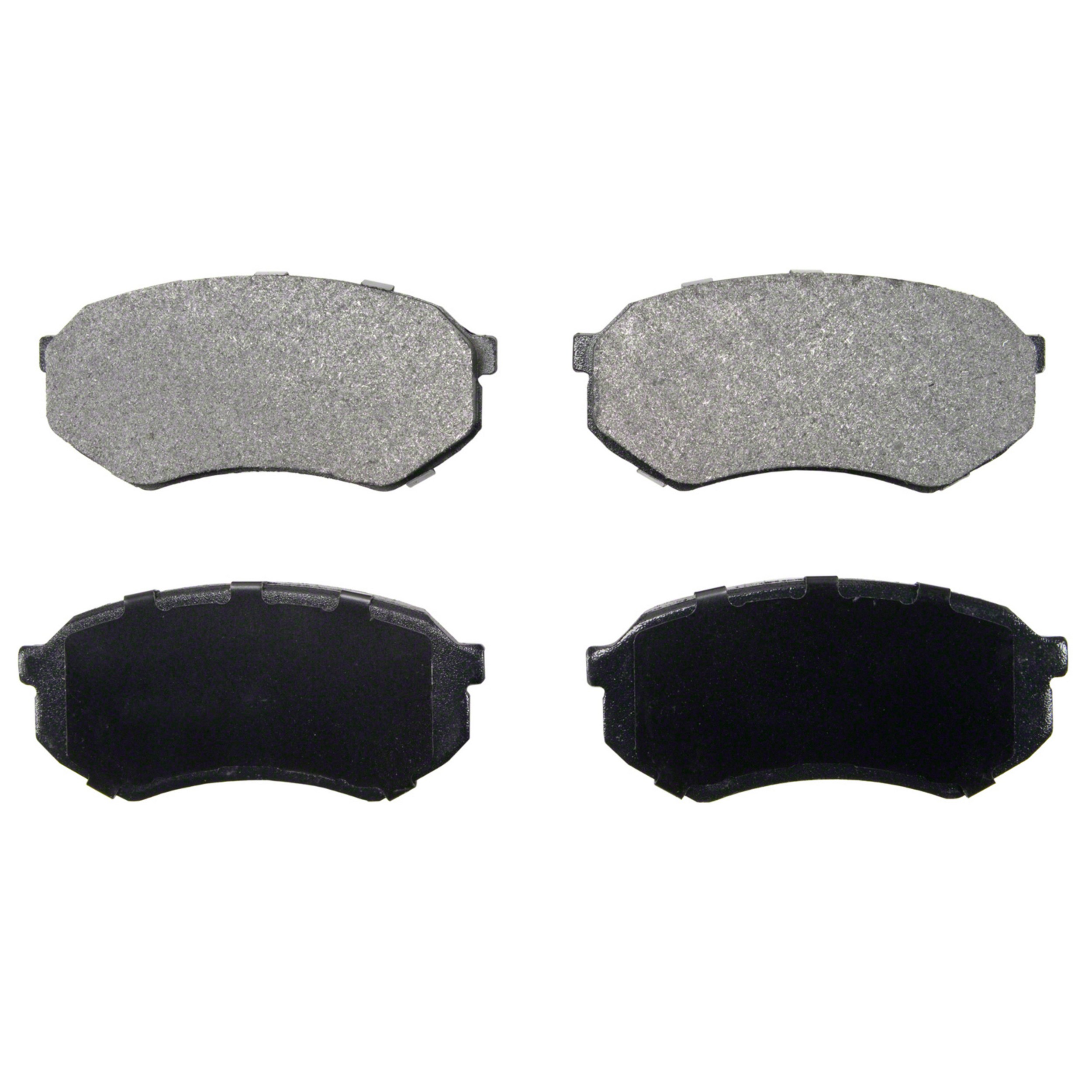 QuickStop Front Disc Brake Pad Set Semi-Metallic
