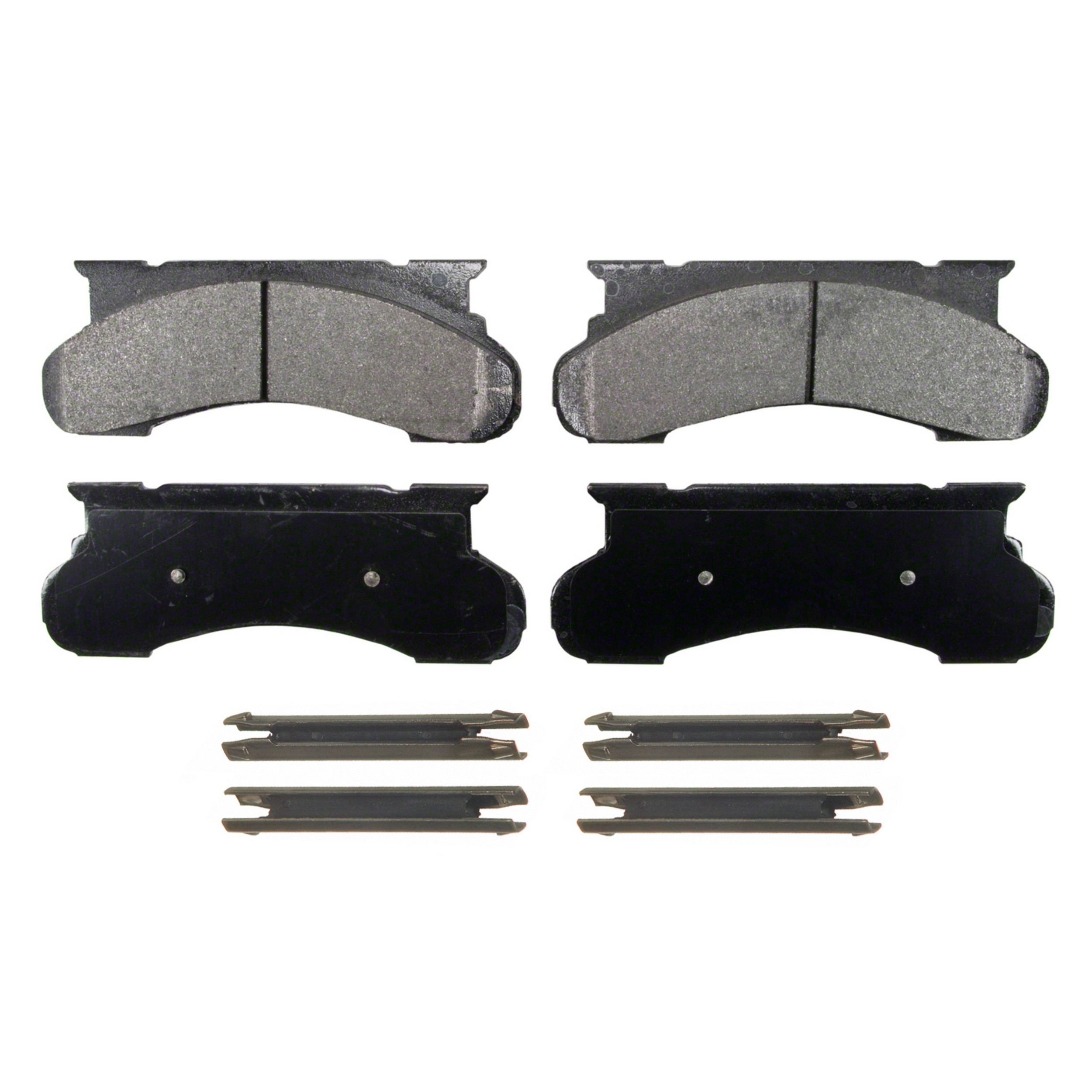QuickStop Front Disc Brake Pad Set Semi-Metallic