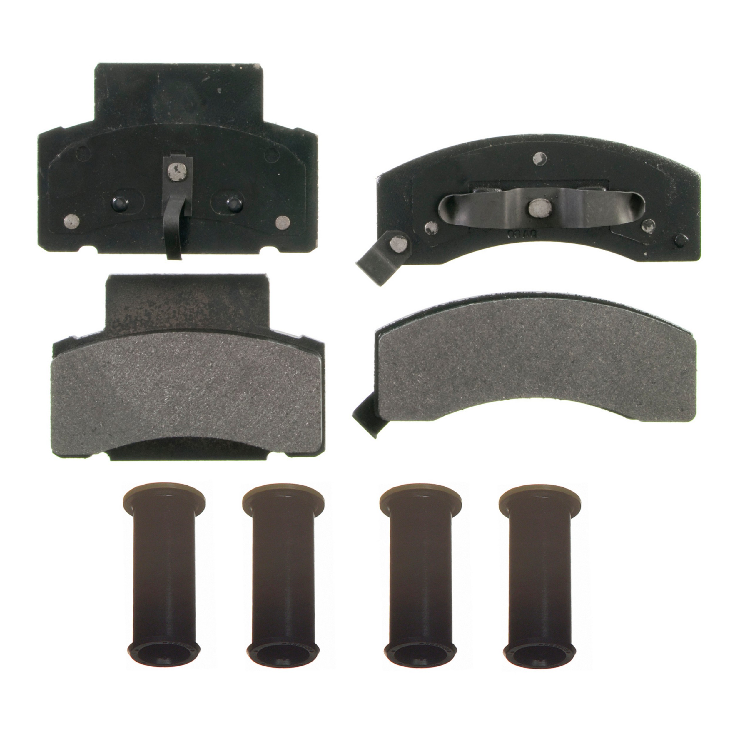 QuickStop Front Disc Brake Pad Set Semi-Metallic