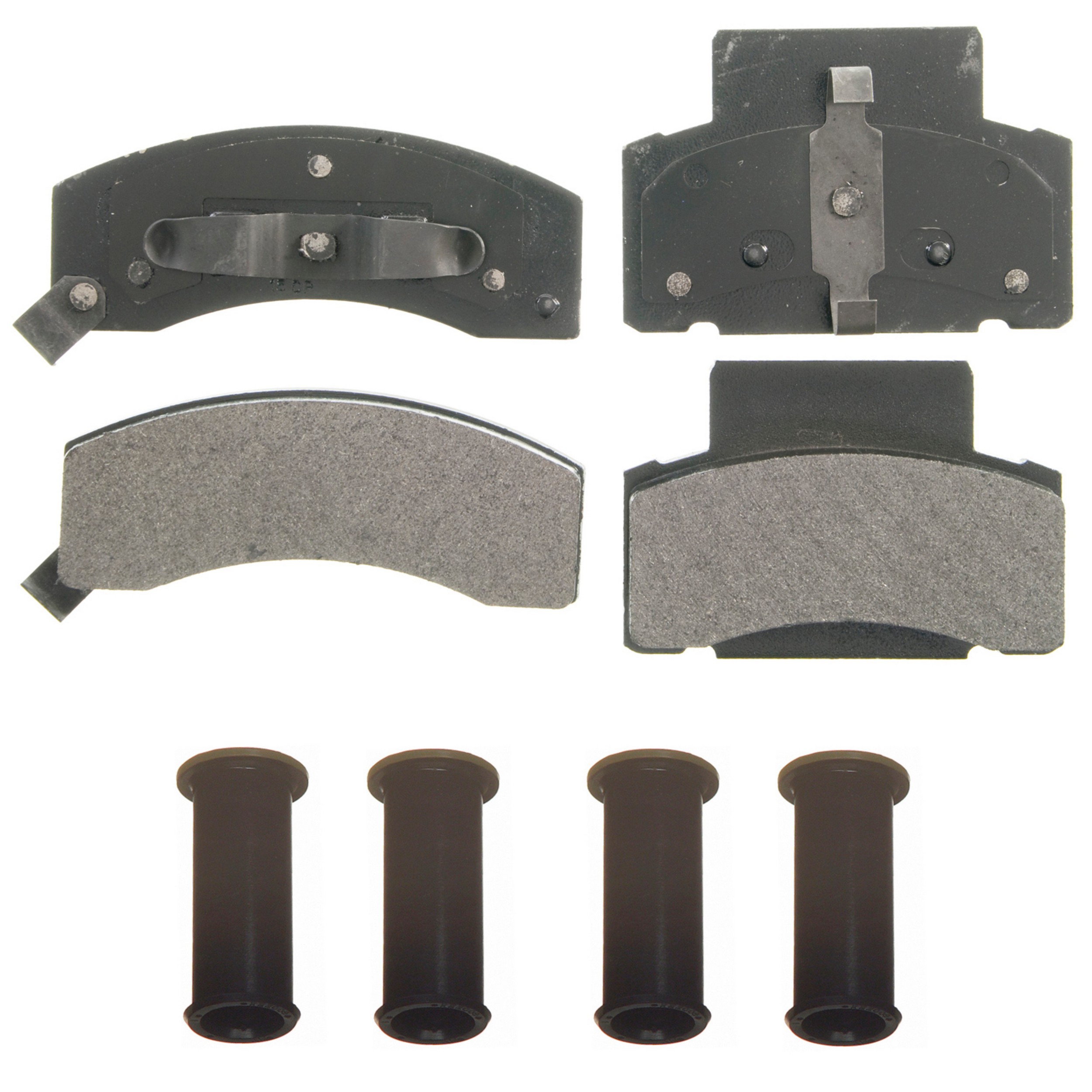 QuickStop Front Disc Brake Pad Set Semi-Metallic