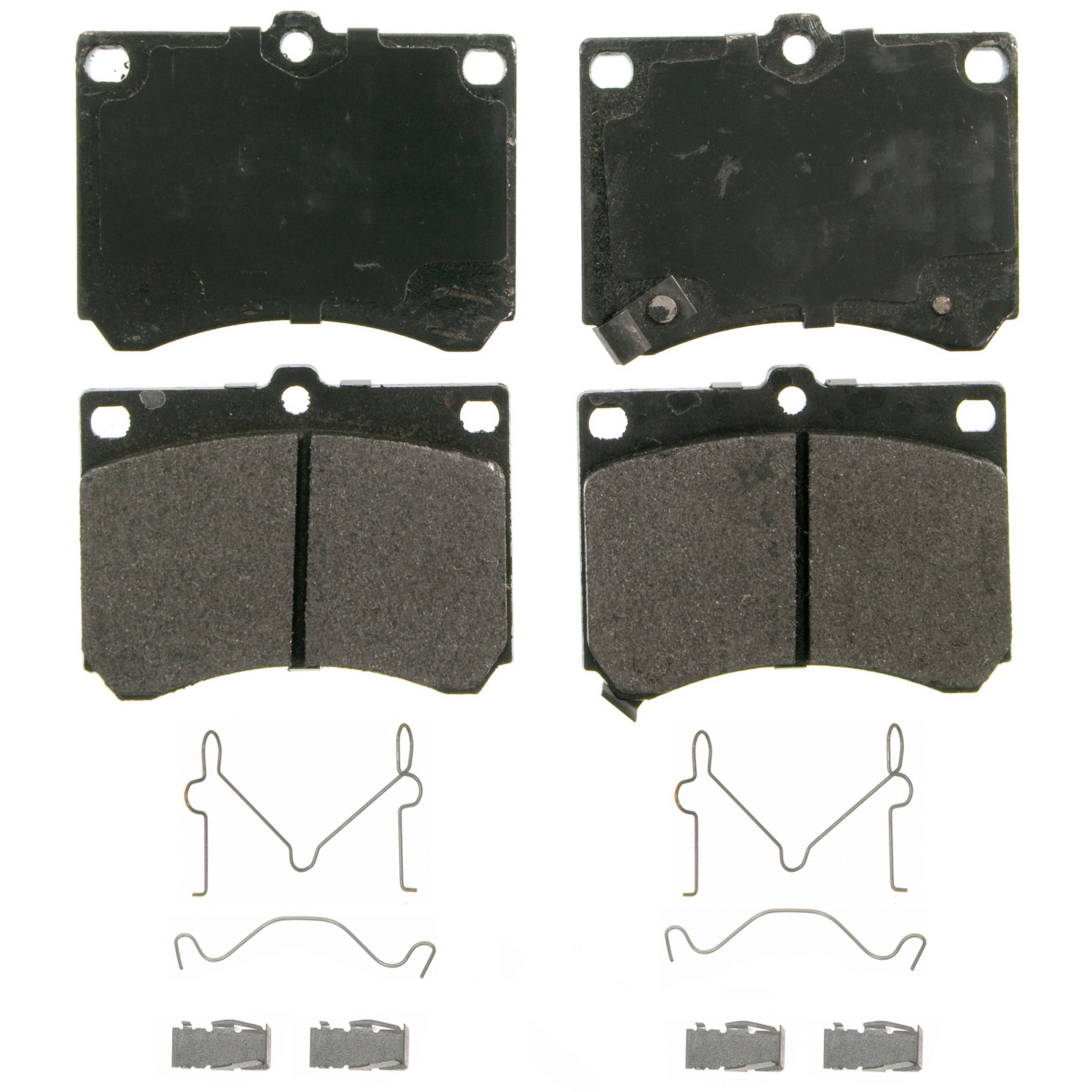 QuickStop Front Disc Brake Pad Set Semi-Metallic