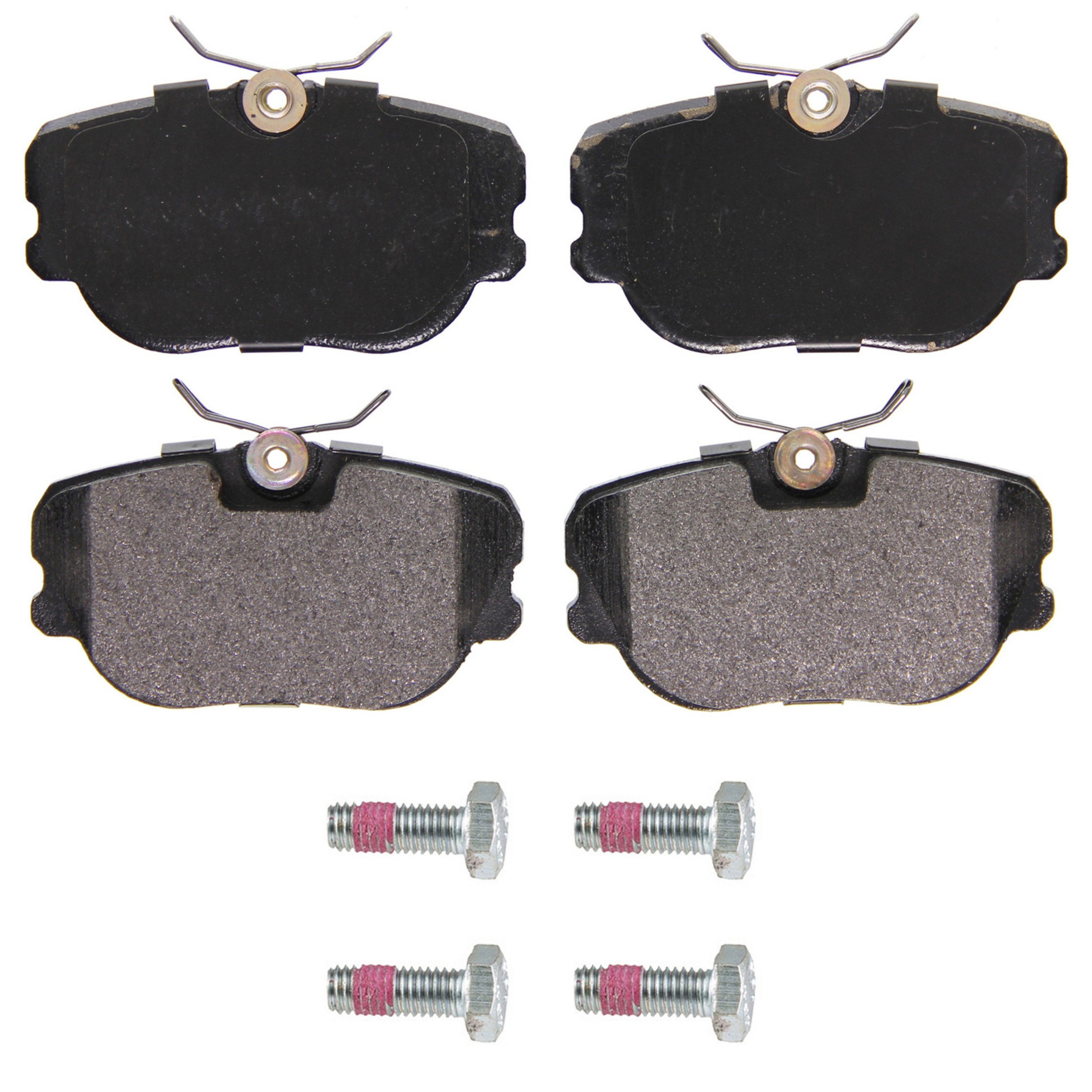 QuickStop Rear Disc Brake Pad Set Semi-Metallic