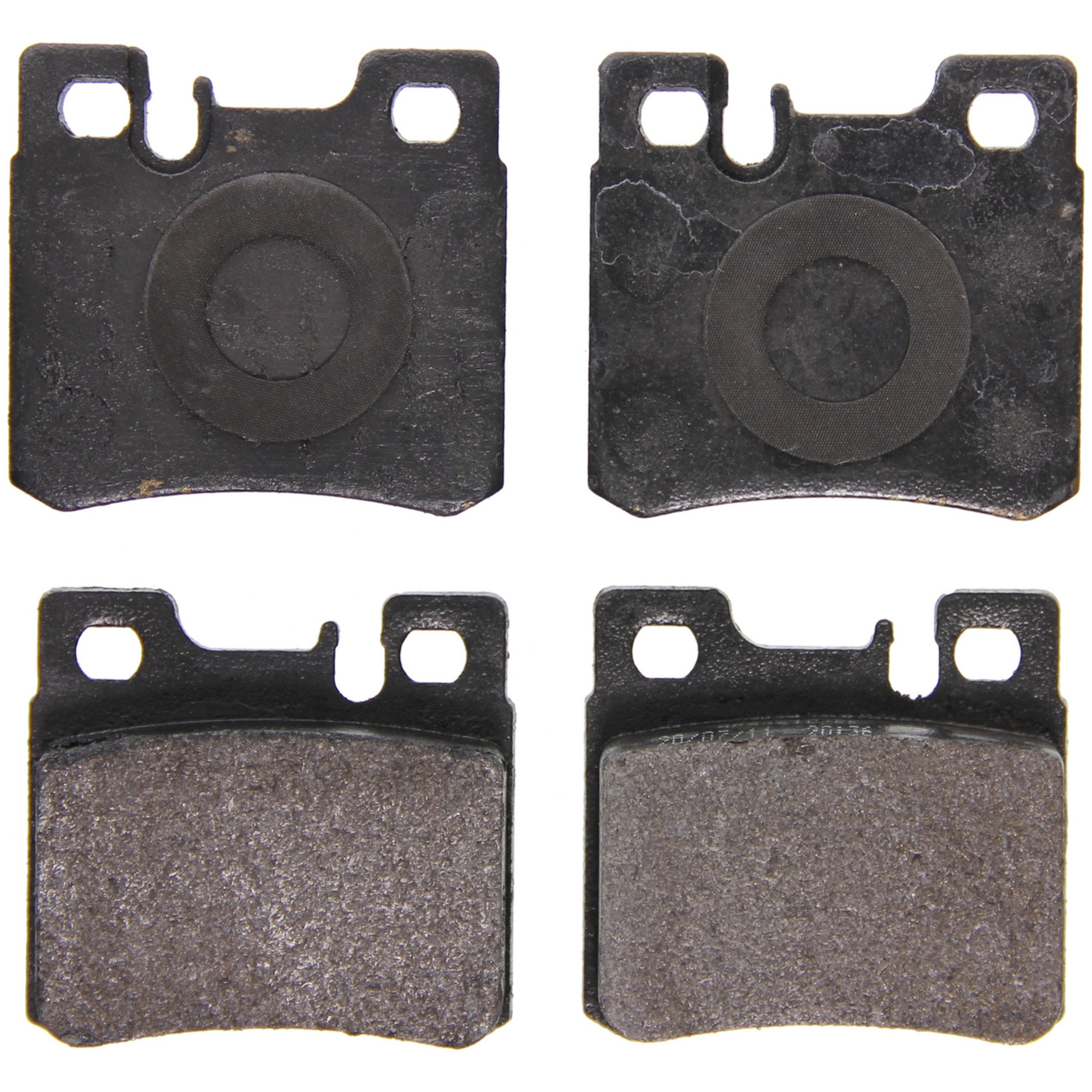 QuickStop Rear Disc Brake Pad Set Semi-Metallic