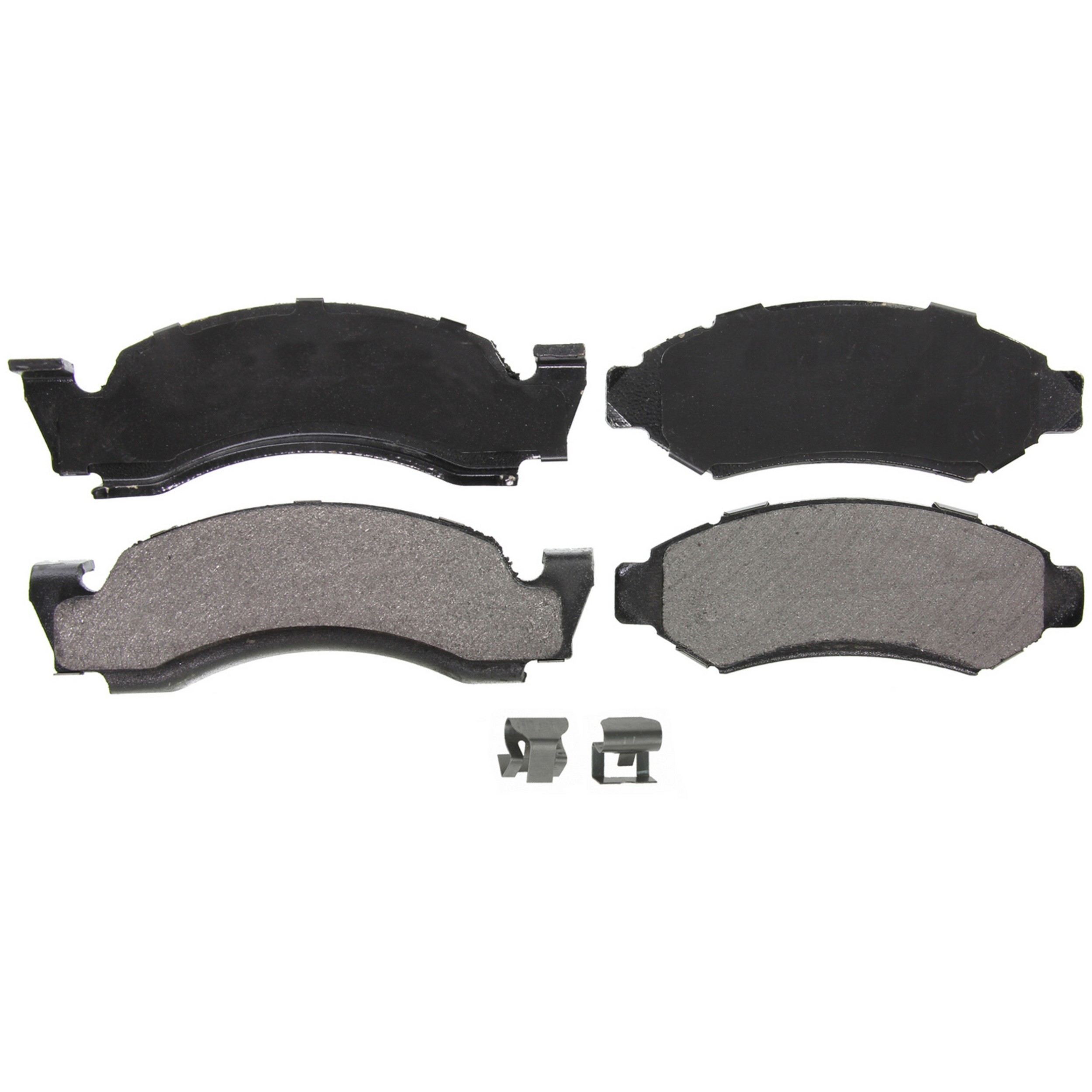 QuickStop Front Disc Brake Pad Set Semi-Metallic