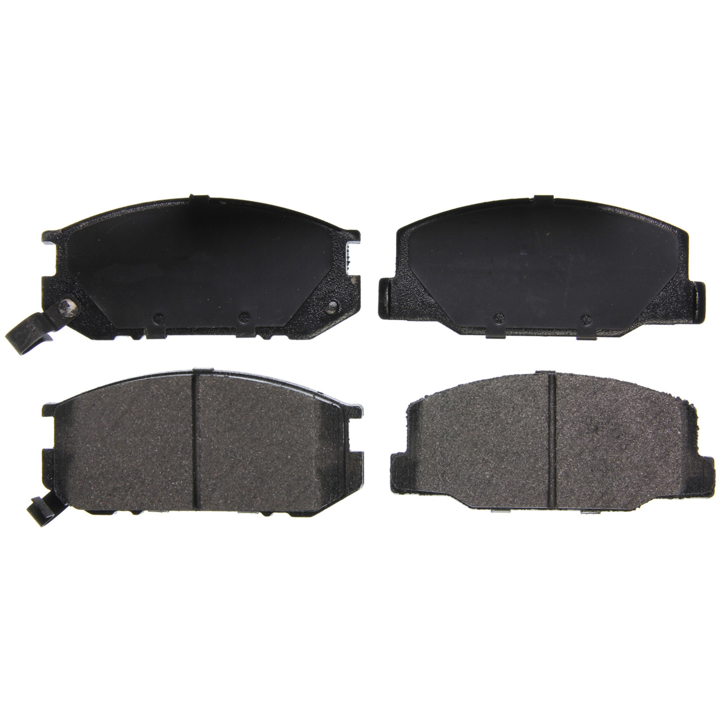 QuickStop Front Disc Brake Pad Set Semi-Metallic