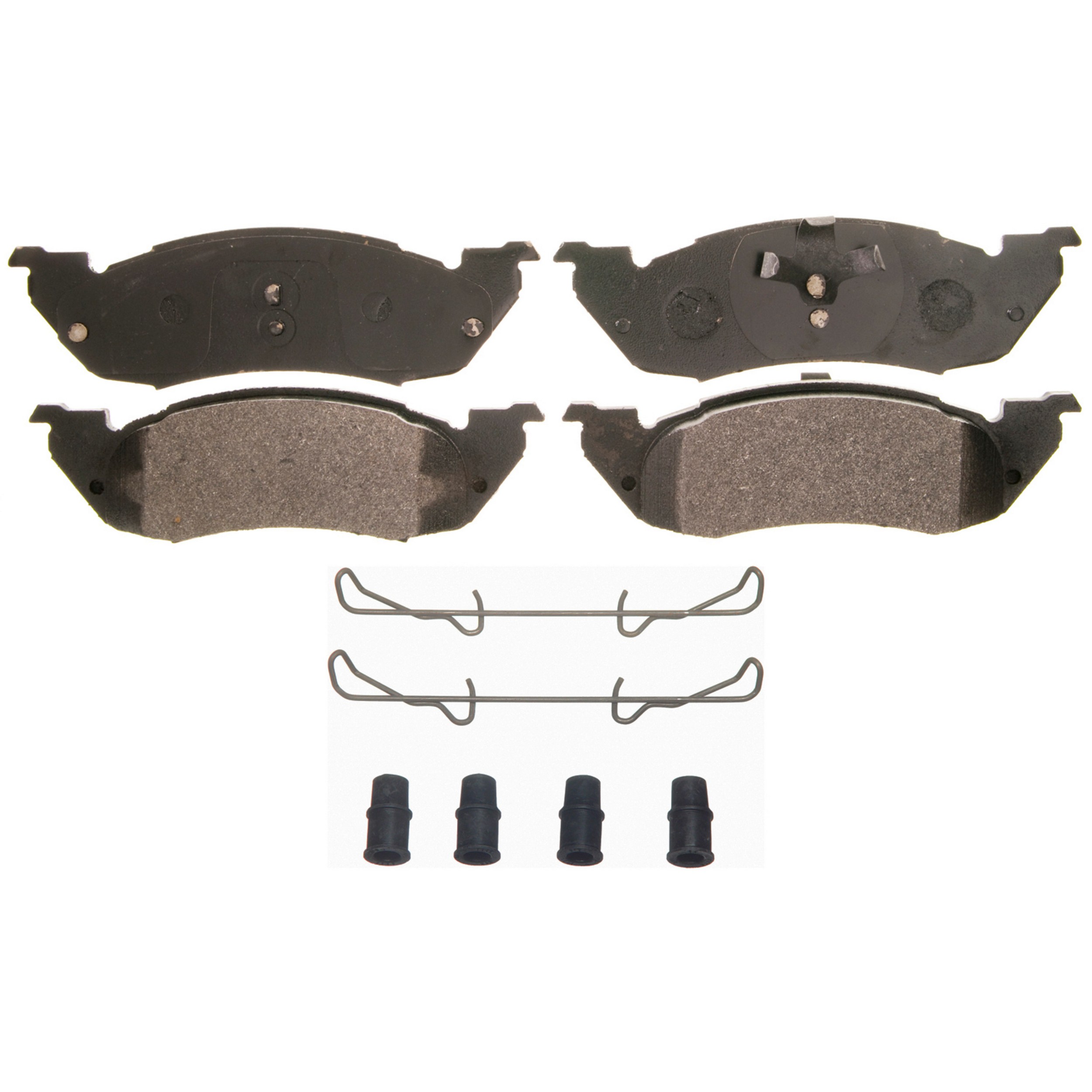 QuickStop Front Disc Brake Pad Set Semi-Metallic