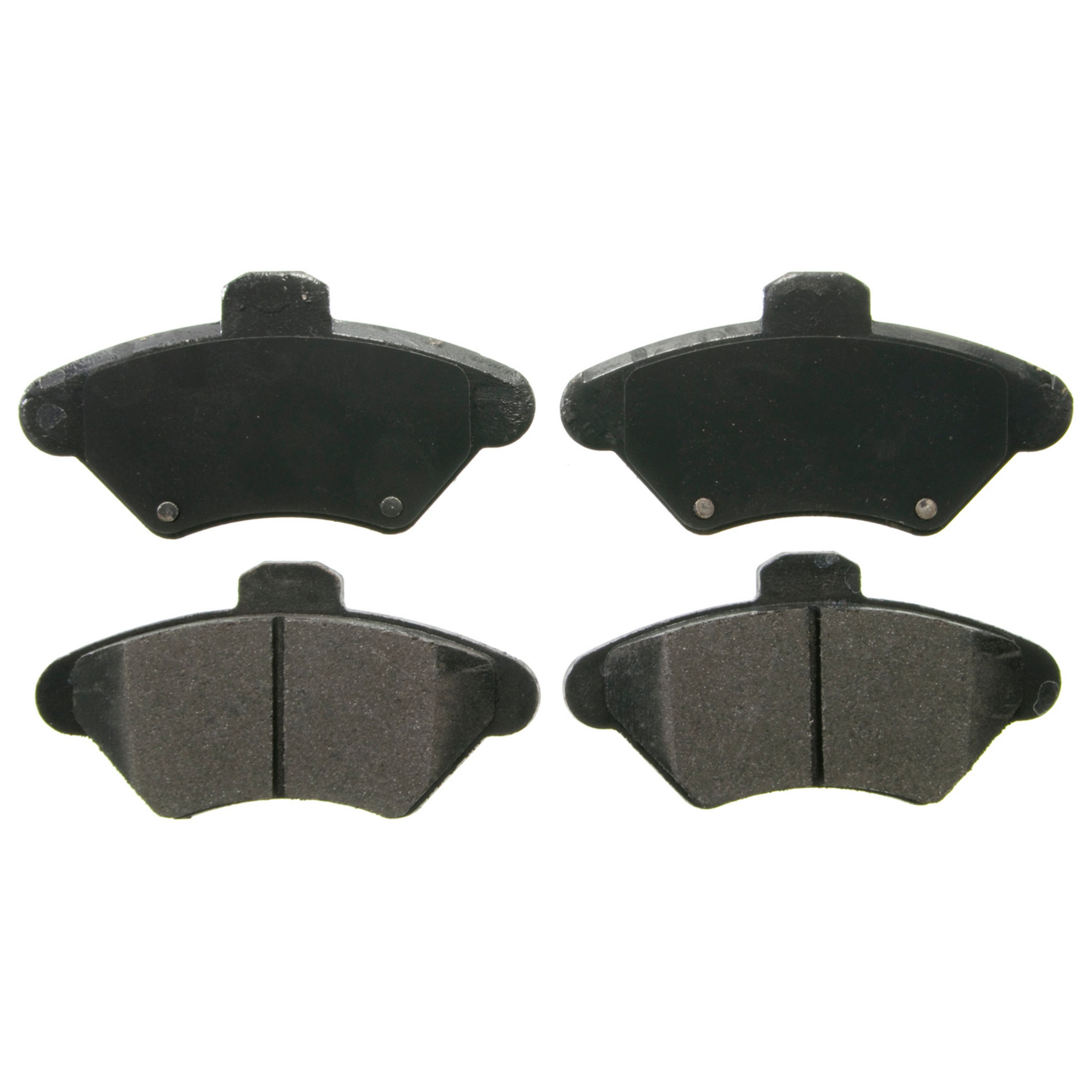 QuickStop Front Disc Brake Pad Set Semi-Metallic