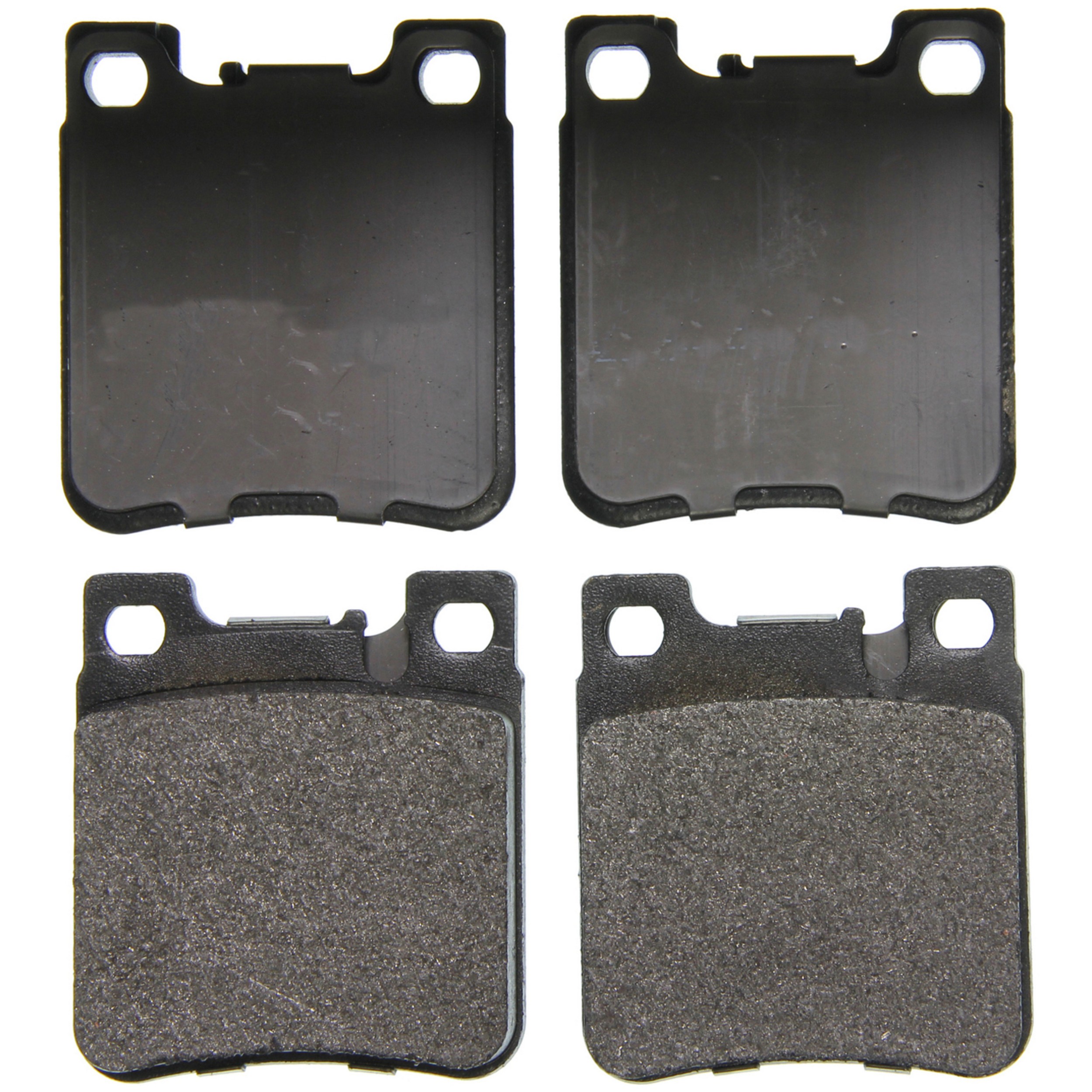 QuickStop Rear Disc Brake Pad Set Semi-Metallic