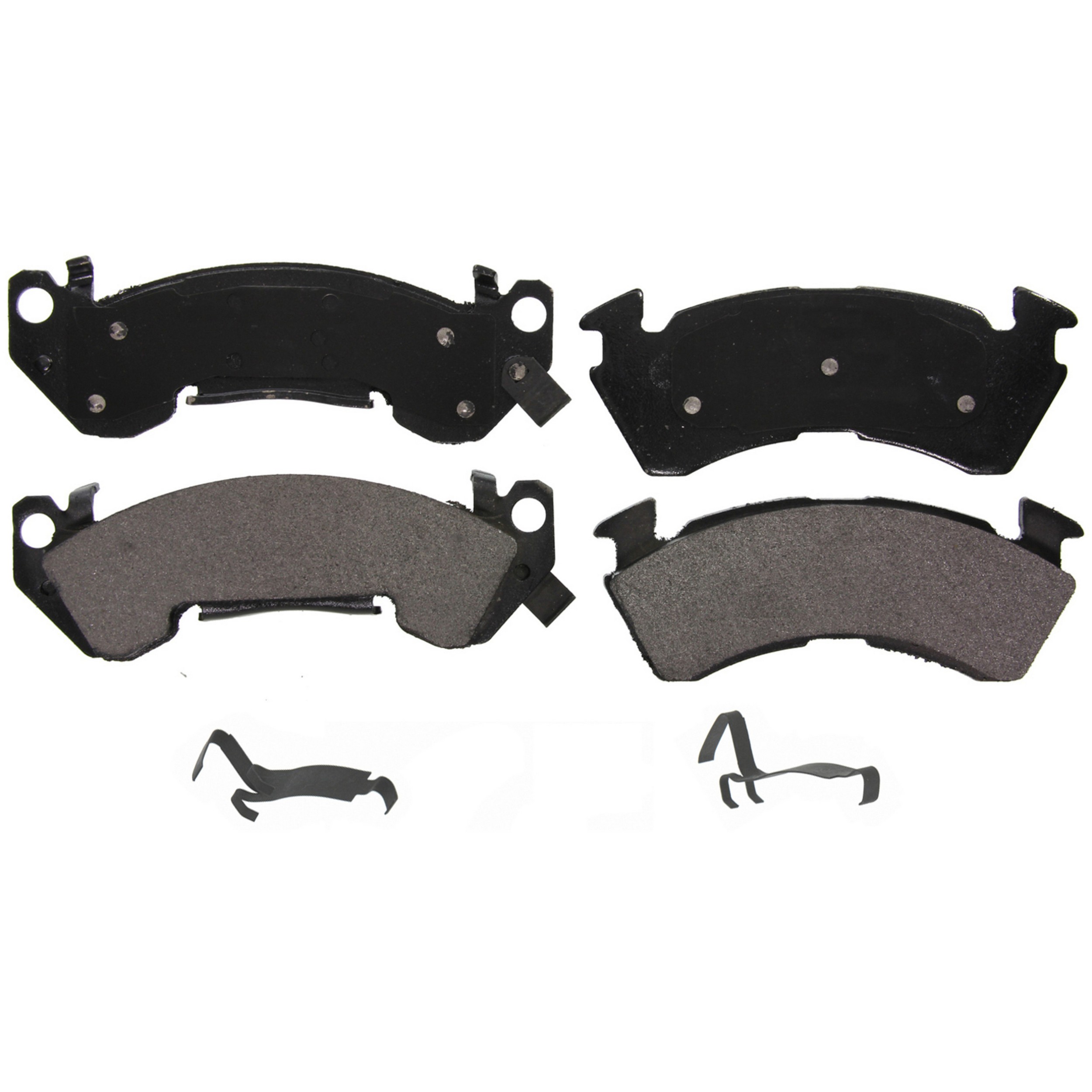 QuickStop Front Disc Brake Pad Set Semi-Metallic