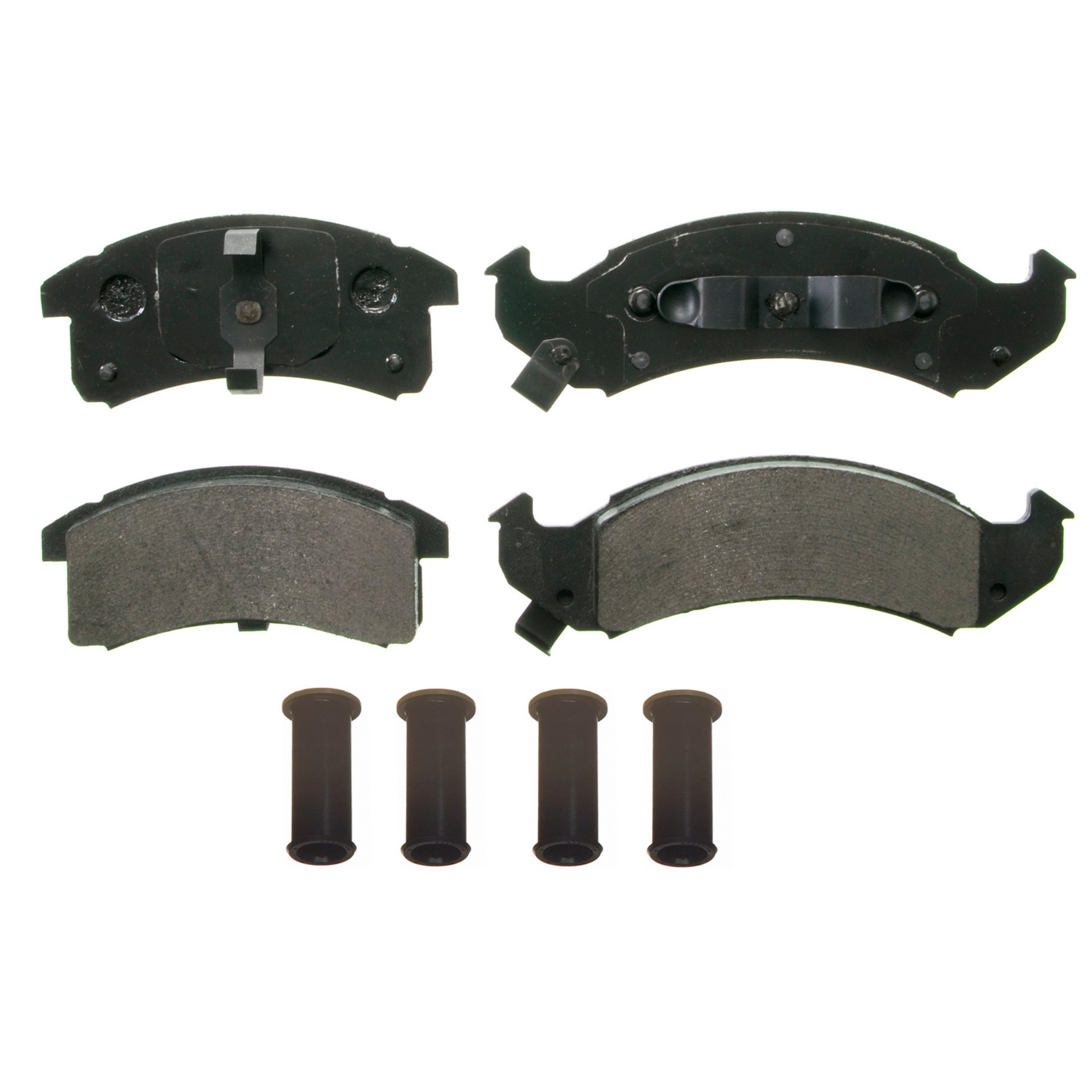 QuickStop Front Disc Brake Pad Set Semi-Metallic