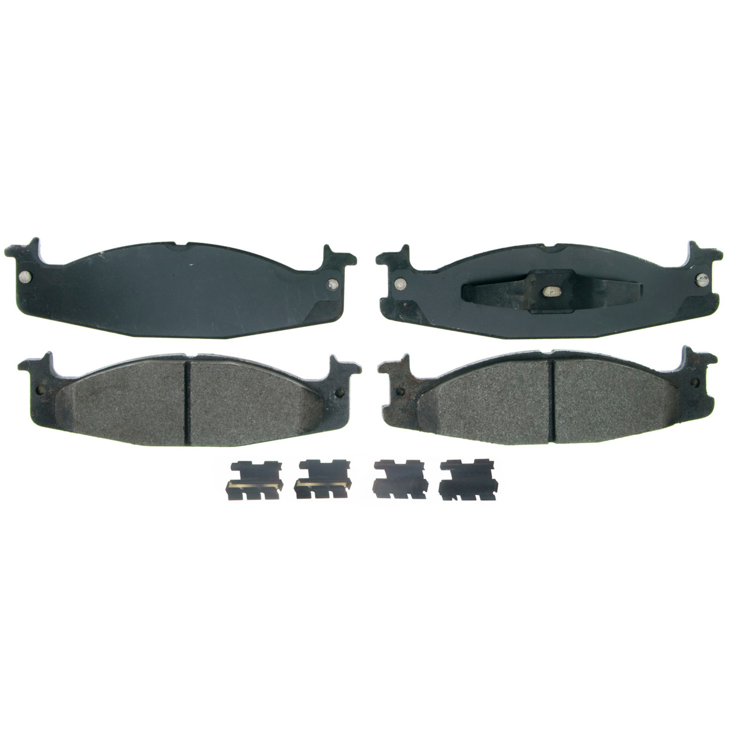 QuickStop Front Disc Brake Pad Set Semi-Metallic