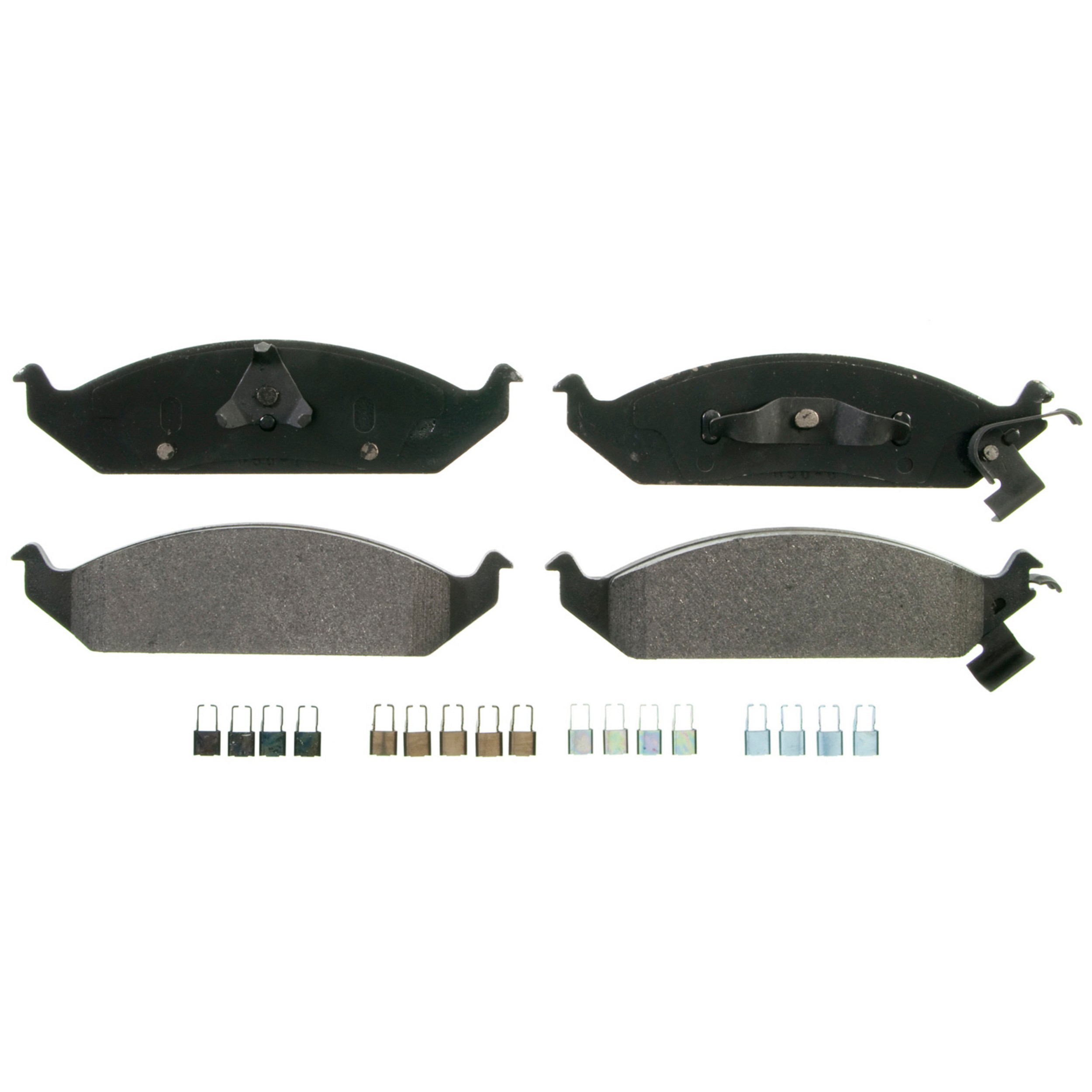 QuickStop Front Disc Brake Pad Set Semi-Metallic