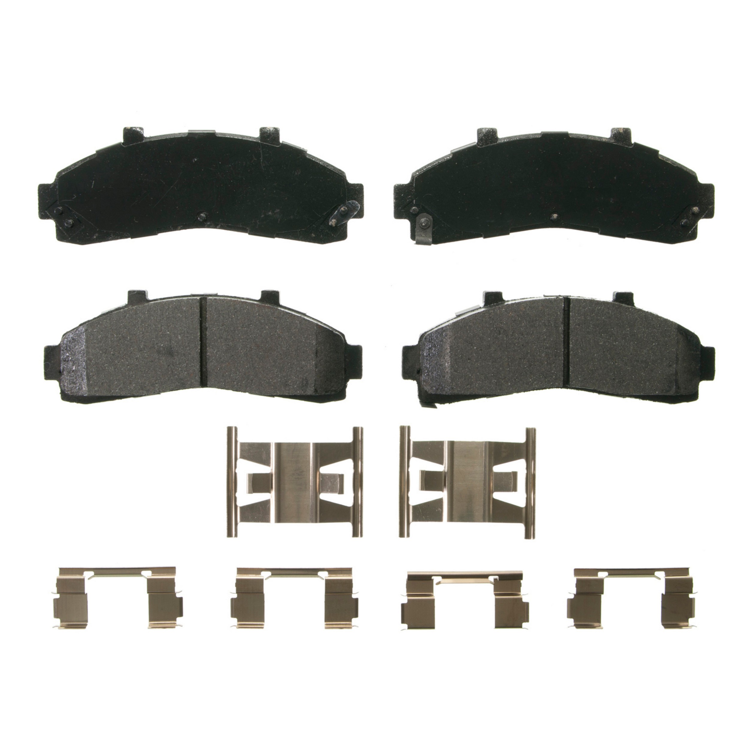 QuickStop Front Disc Brake Pad Set Semi-Metallic