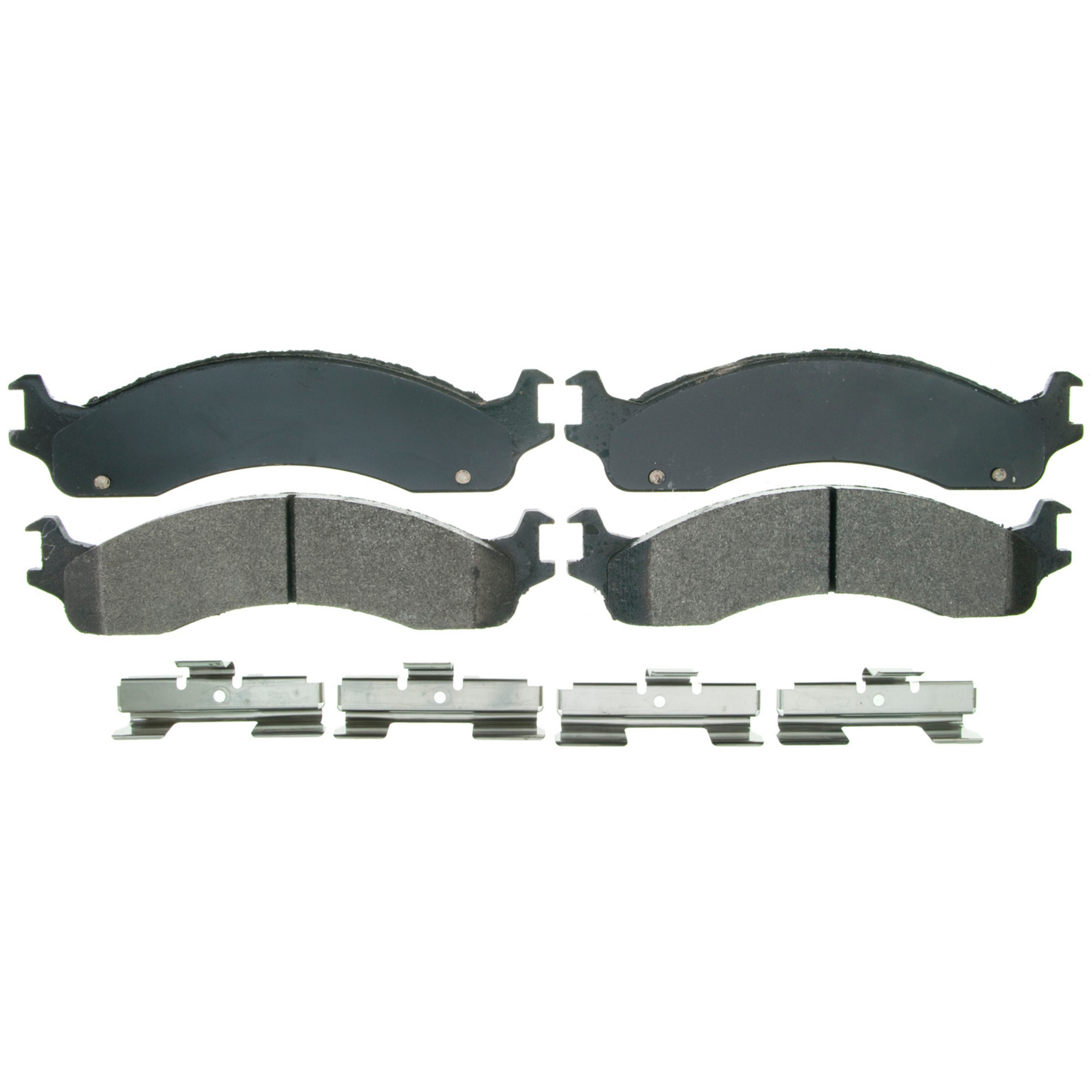 QuickStop Front Disc Brake Pad Set Semi-Metallic