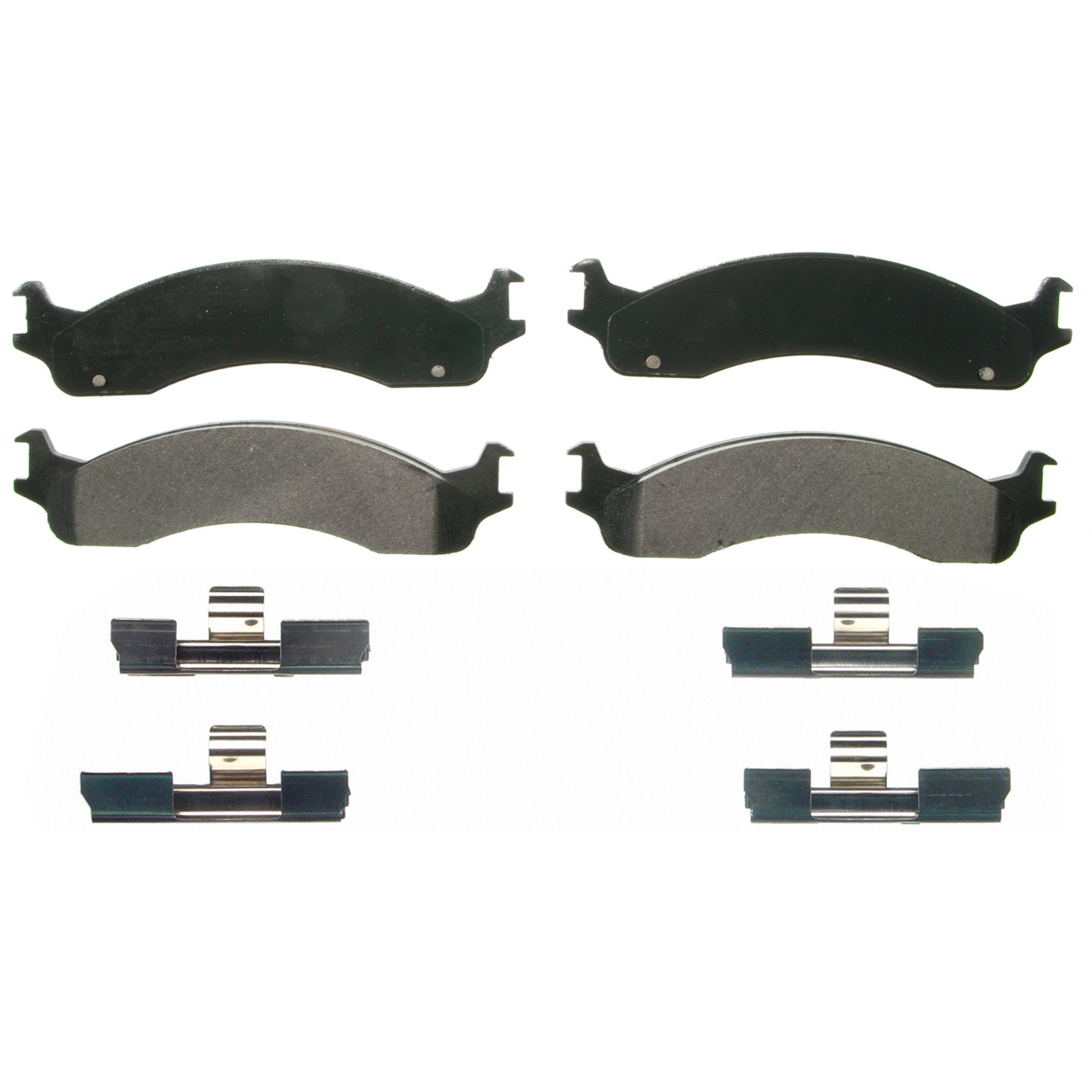 QuickStop Front Disc Brake Pad Set Semi-Metallic