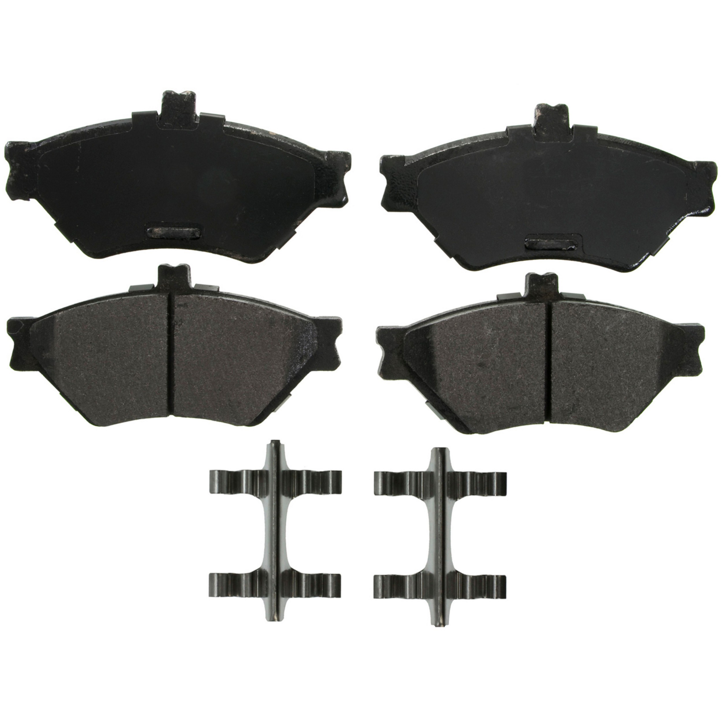 QuickStop Front Disc Brake Pad Set Semi-Metallic