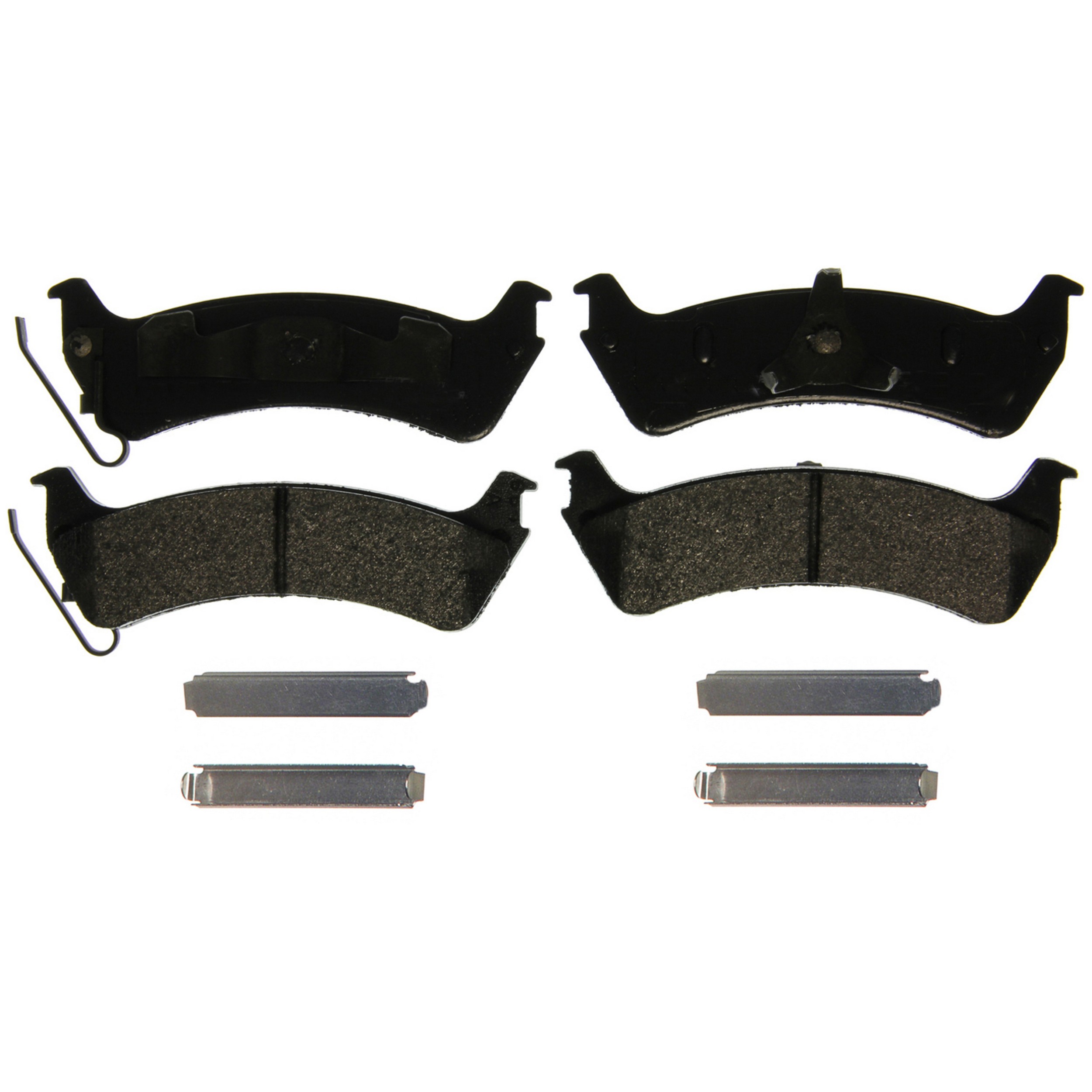 QuickStop Rear Disc Brake Pad Set Semi-Metallic