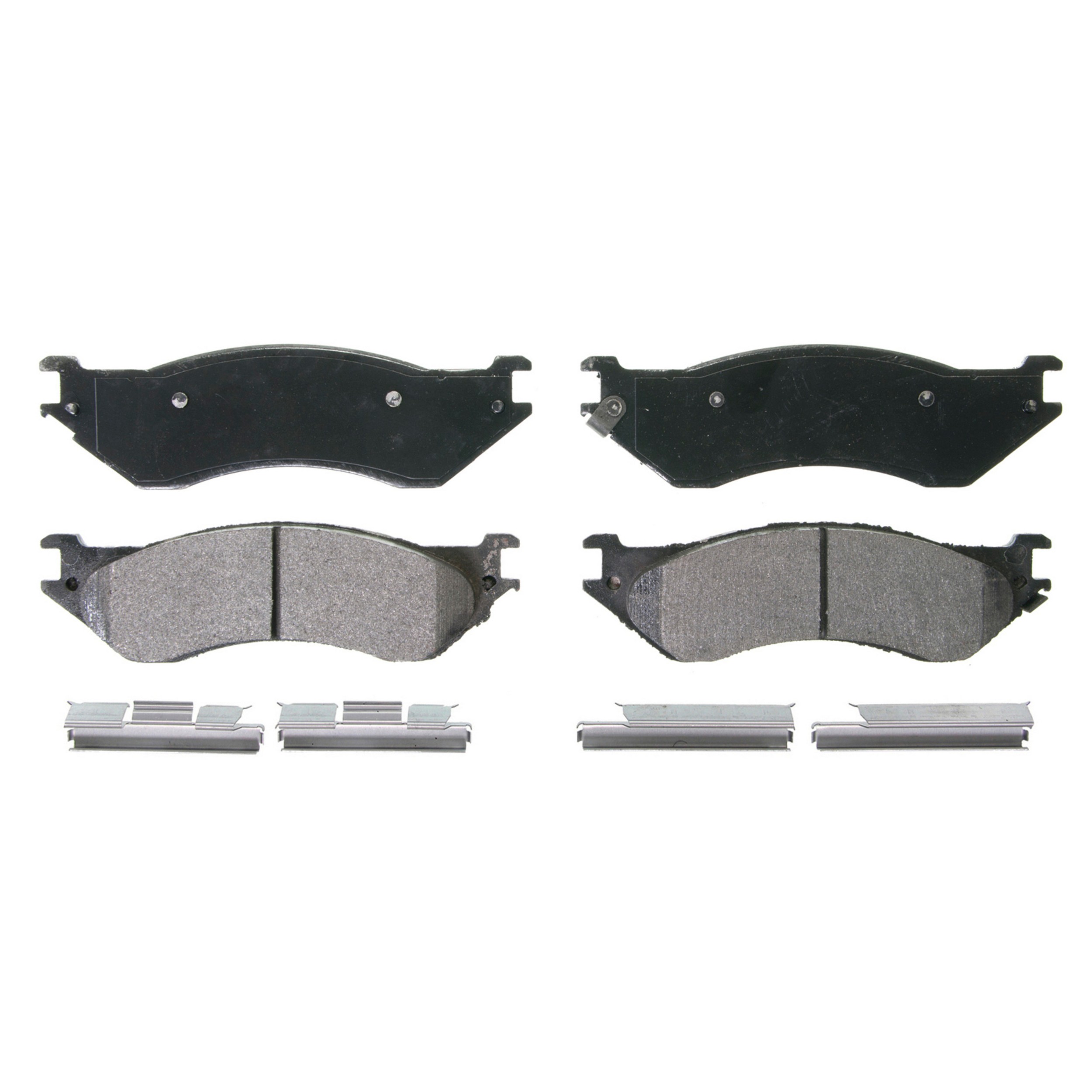 QuickStop Rear Disc Brake Pad Set Semi-Metallic