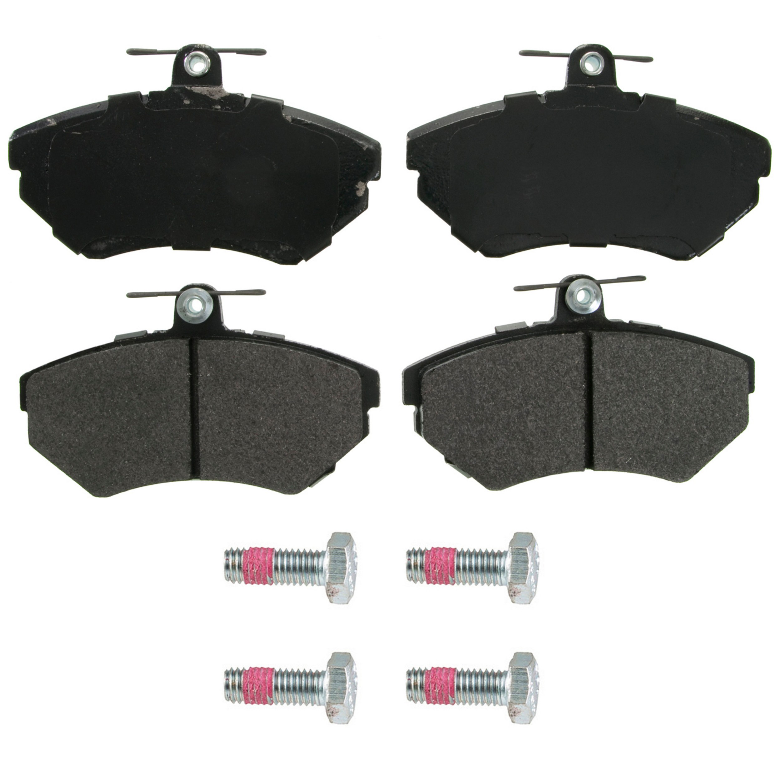QuickStop Front Disc Brake Pad Set Semi-Metallic