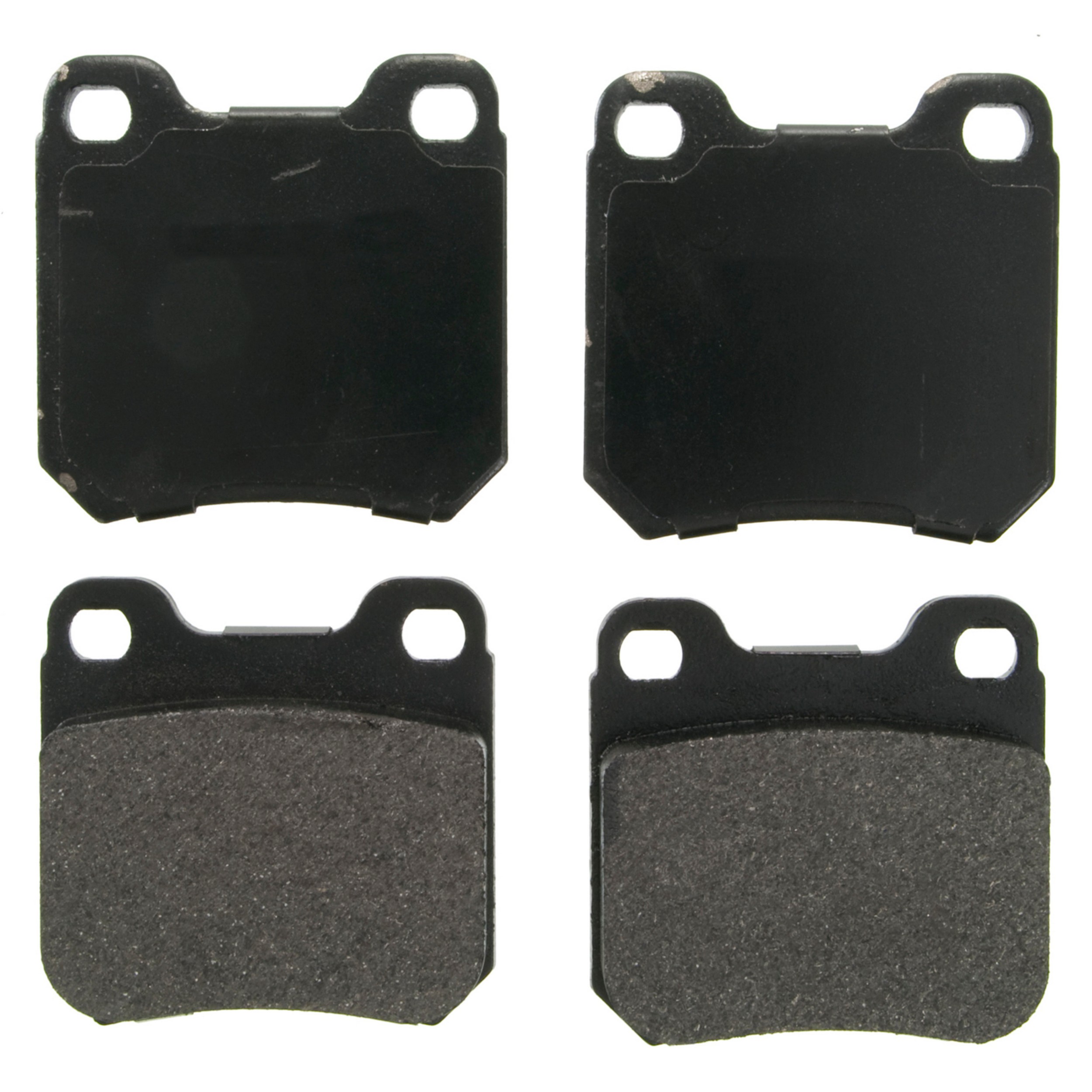 QuickStop Rear Disc Brake Pad Set Semi-Metallic