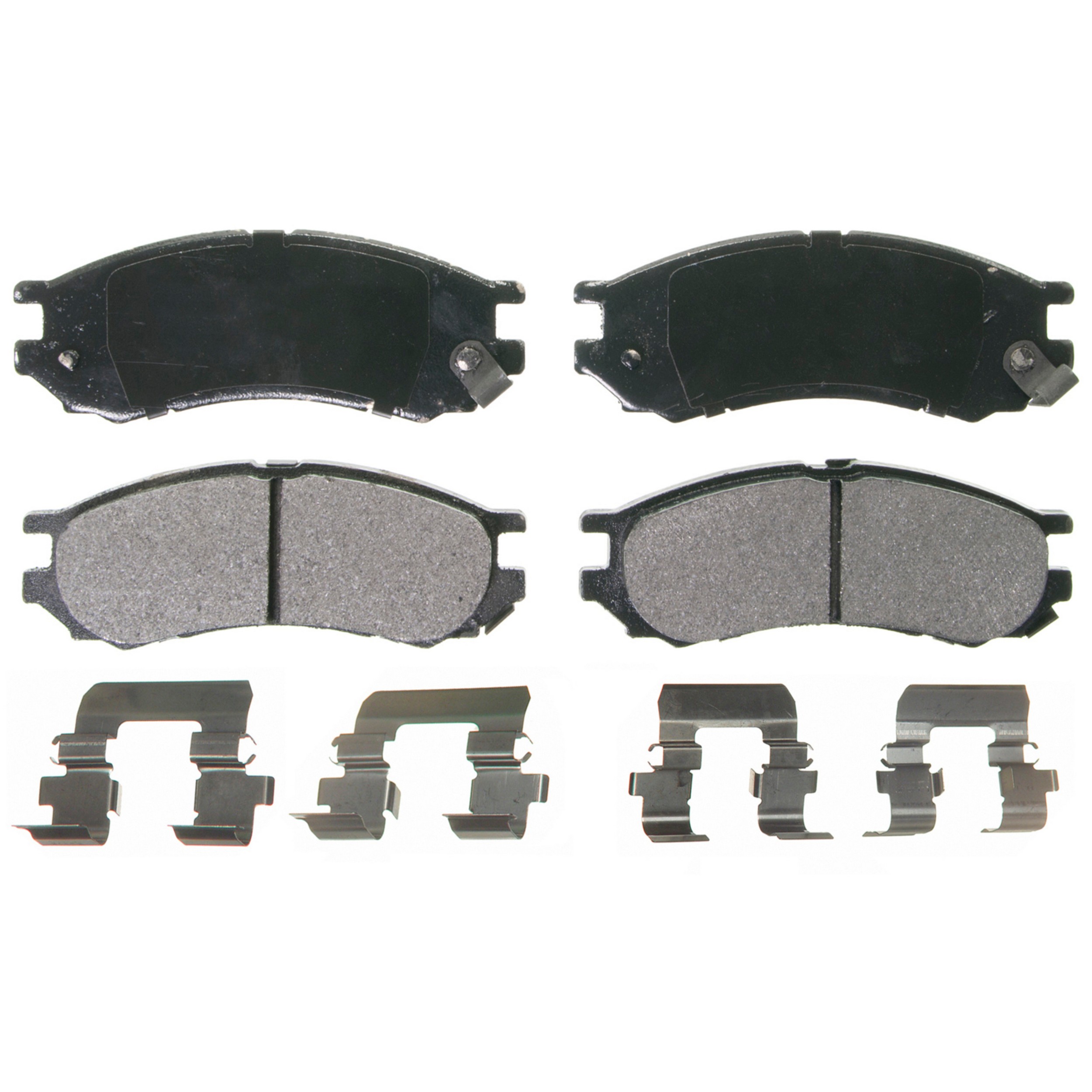QuickStop Front Disc Brake Pad Set Semi-Metallic