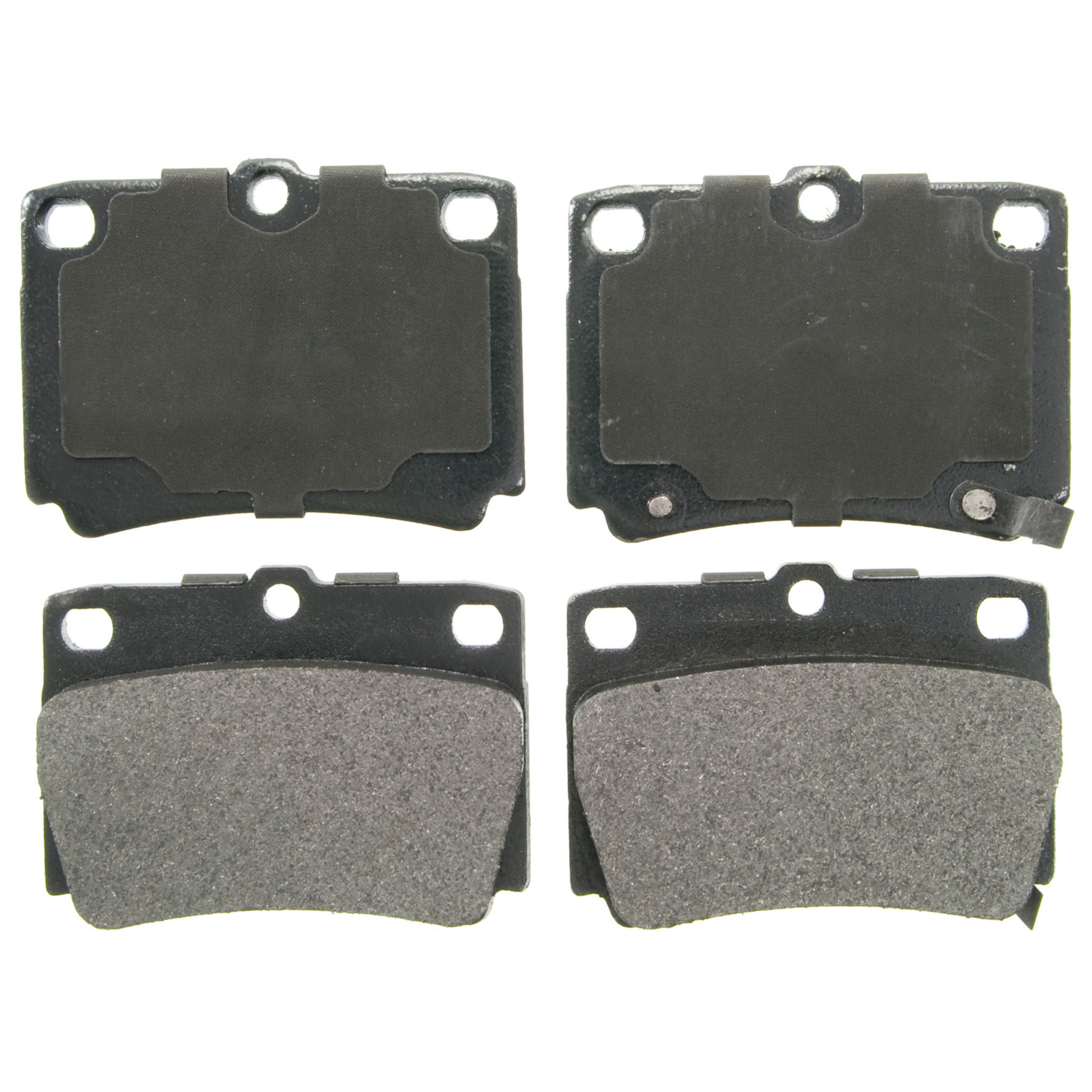 QuickStop Rear Disc Brake Pad Set Semi-Metallic