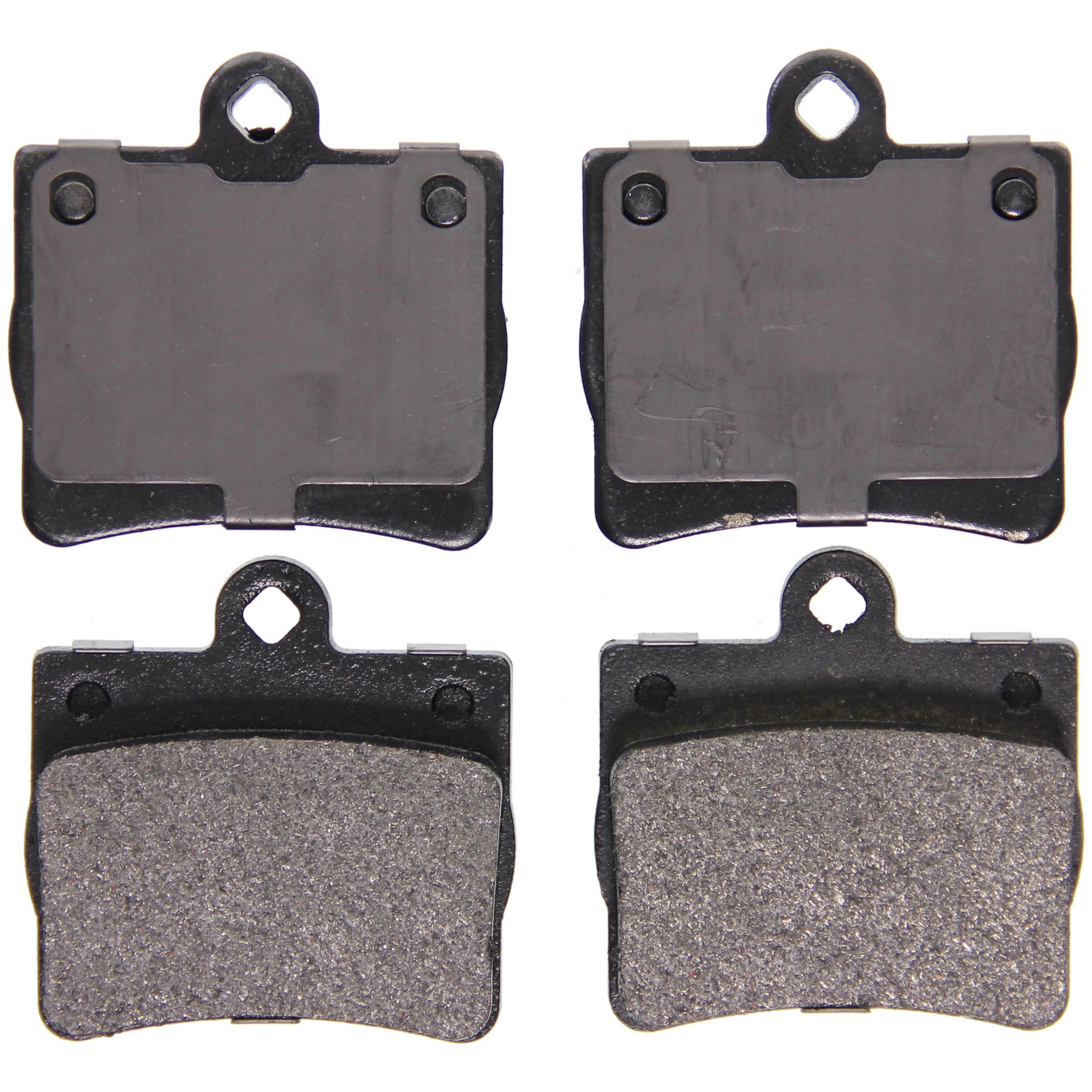 QuickStop Rear Disc Brake Pad Set Semi-Metallic