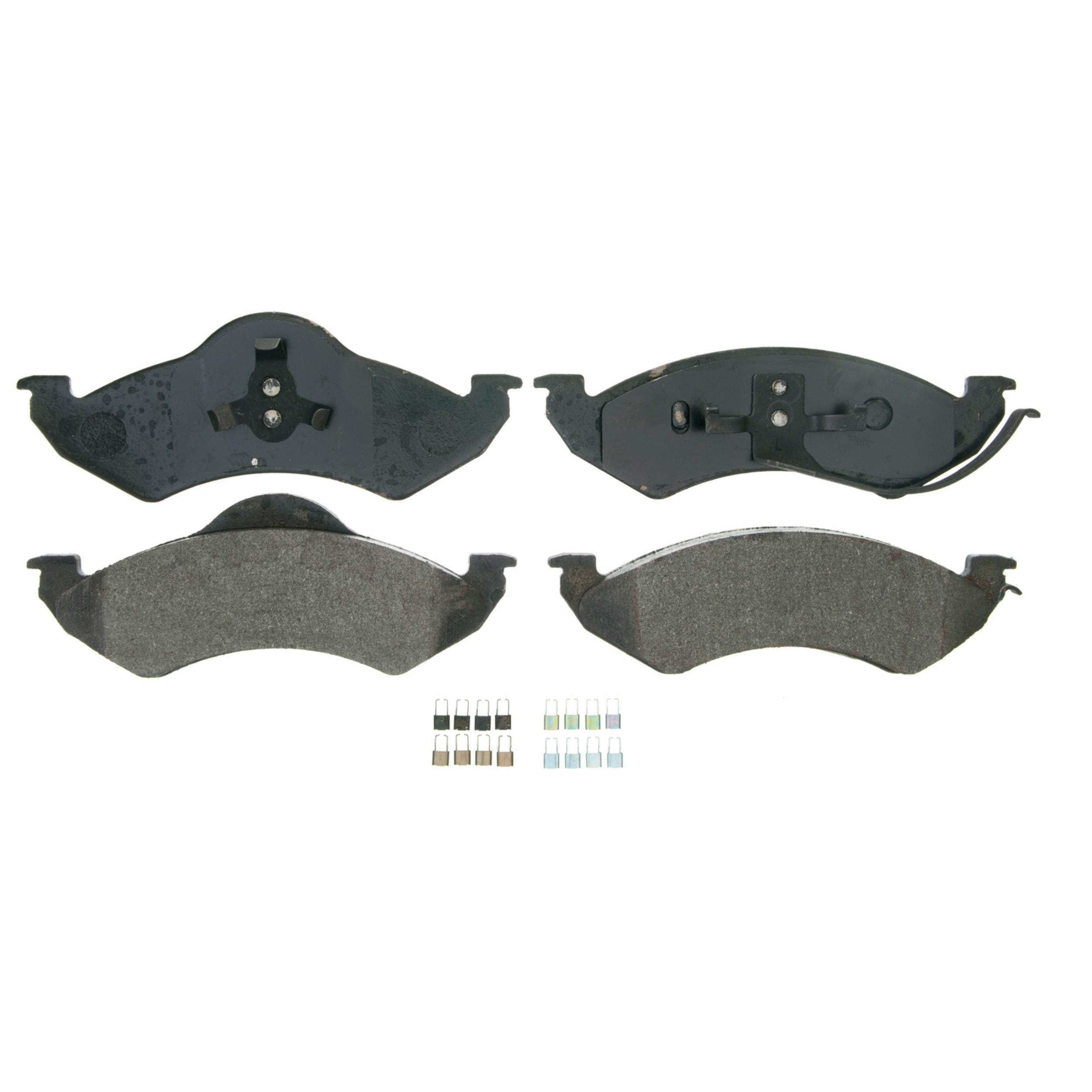 QuickStop Front Disc Brake Pad Set Semi-Metallic