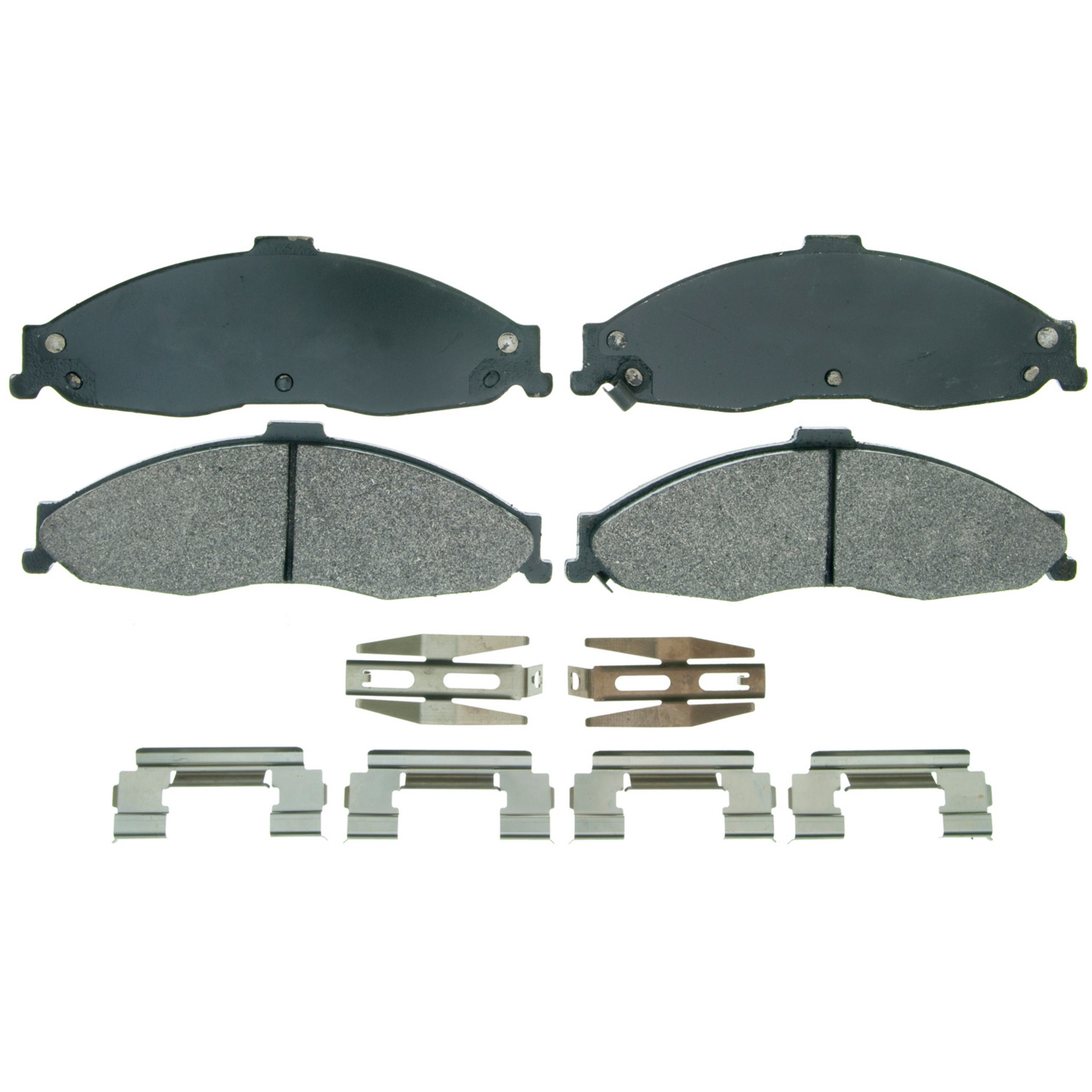 QuickStop Front Disc Brake Pad Set Semi-Metallic