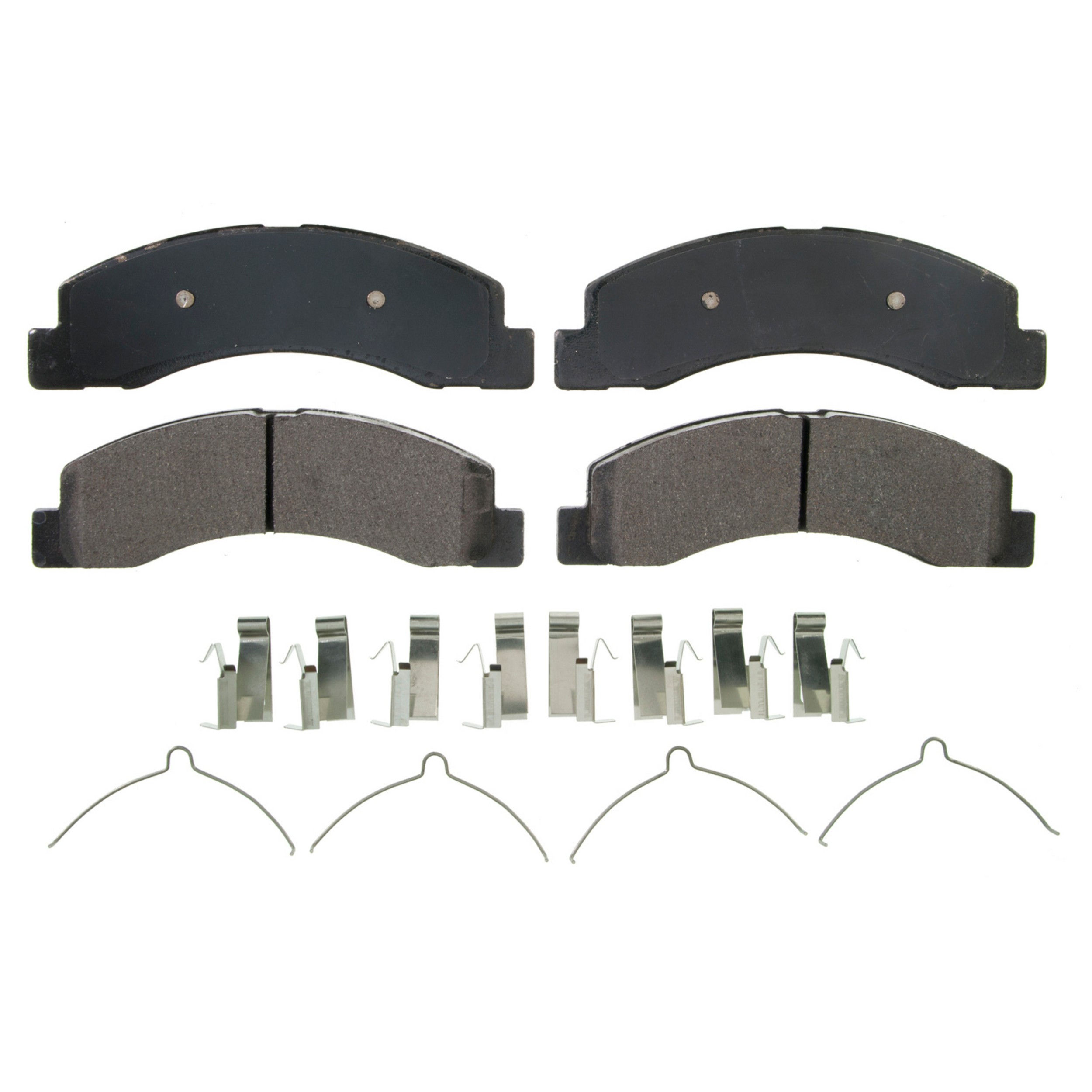 QuickStop Front Disc Brake Pad Set Semi-Metallic