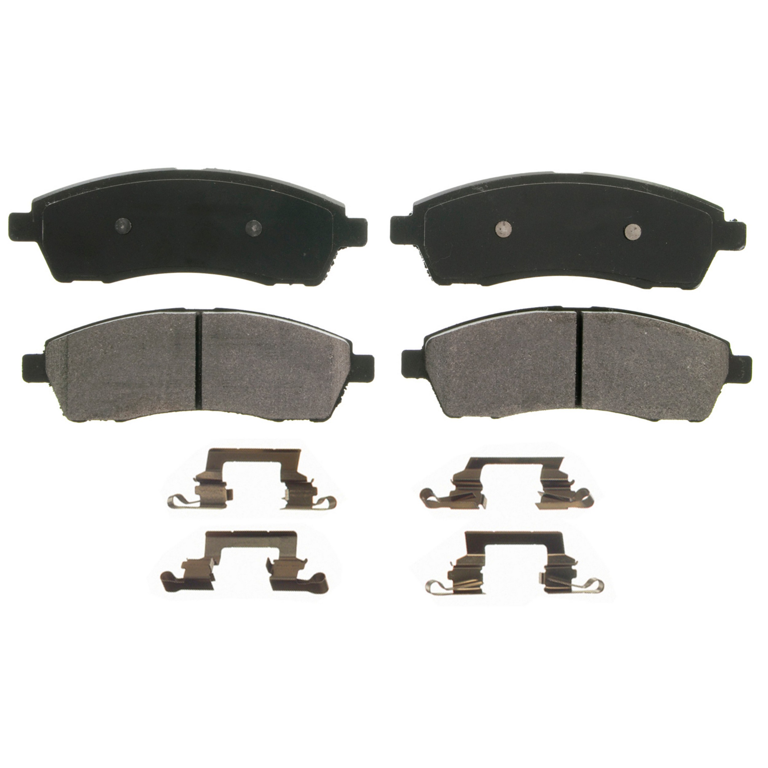 QuickStop Rear Disc Brake Pad Set Semi-Metallic
