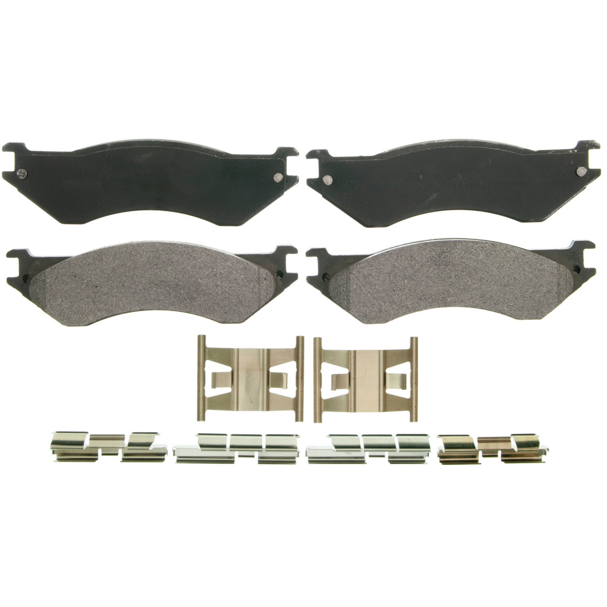 QuickStop Front Disc Brake Pad Set Semi-Metallic
